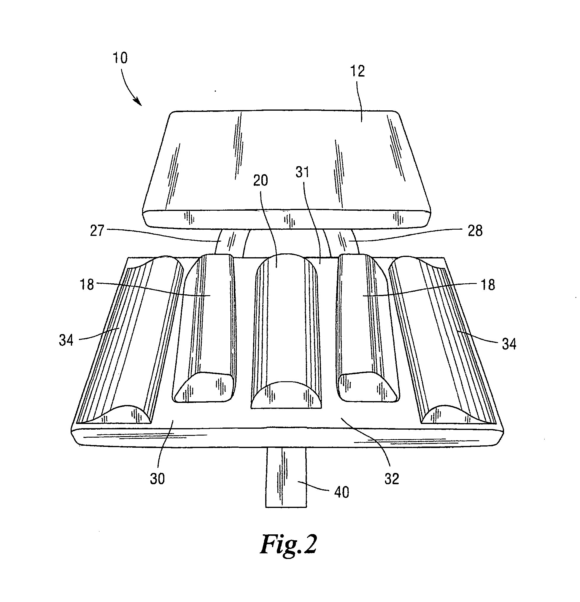 Ergonomic seat assembly