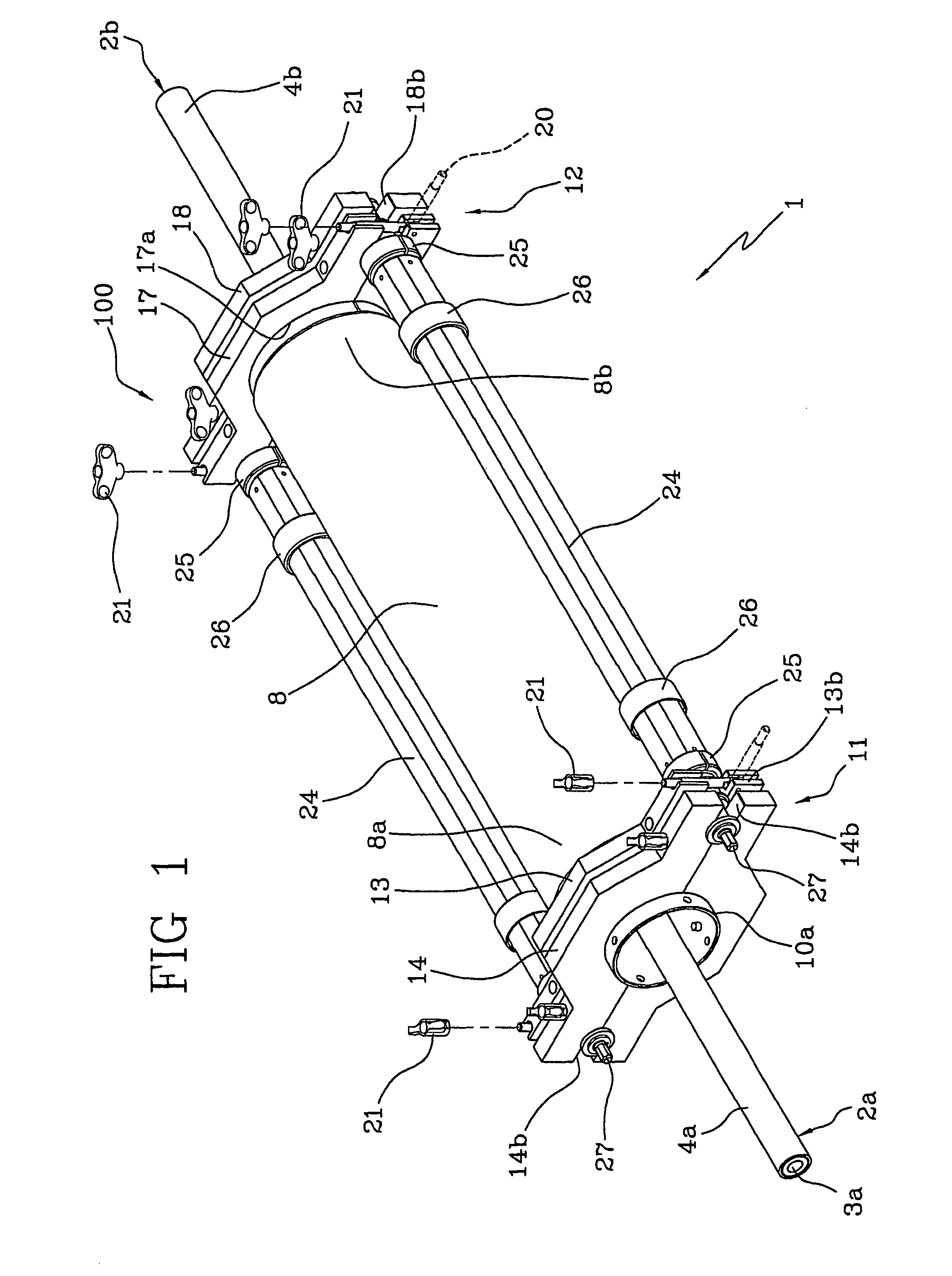 Method for joining a pair of electric cables