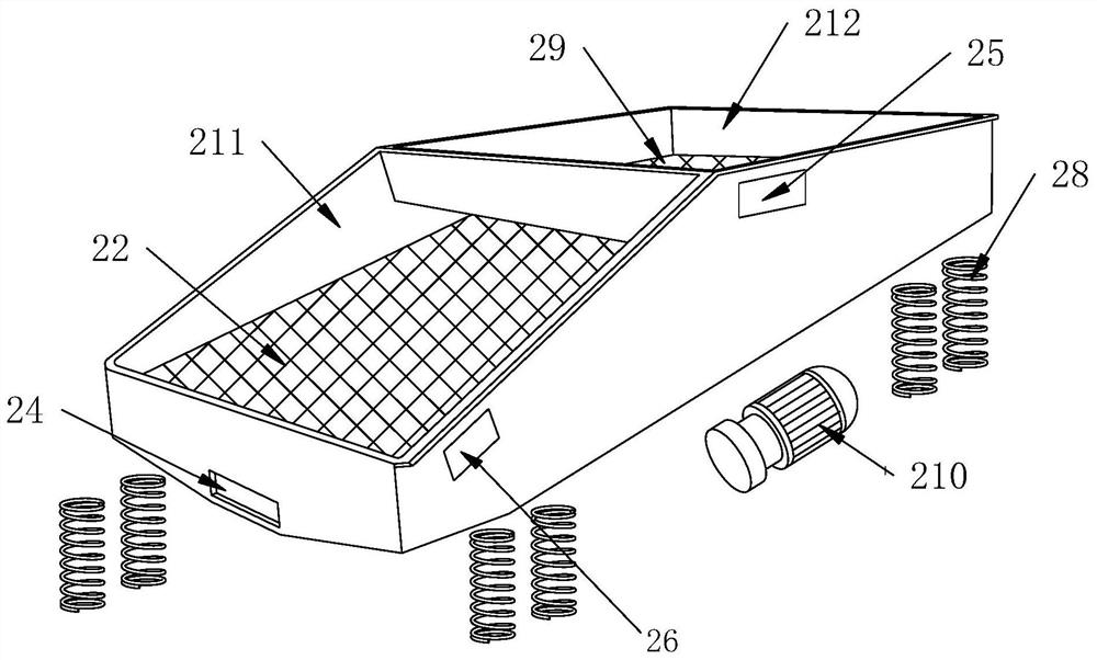 Device and method for preparing injection coal through impurity removal and flotation after meager coal and meager lean coal crushing