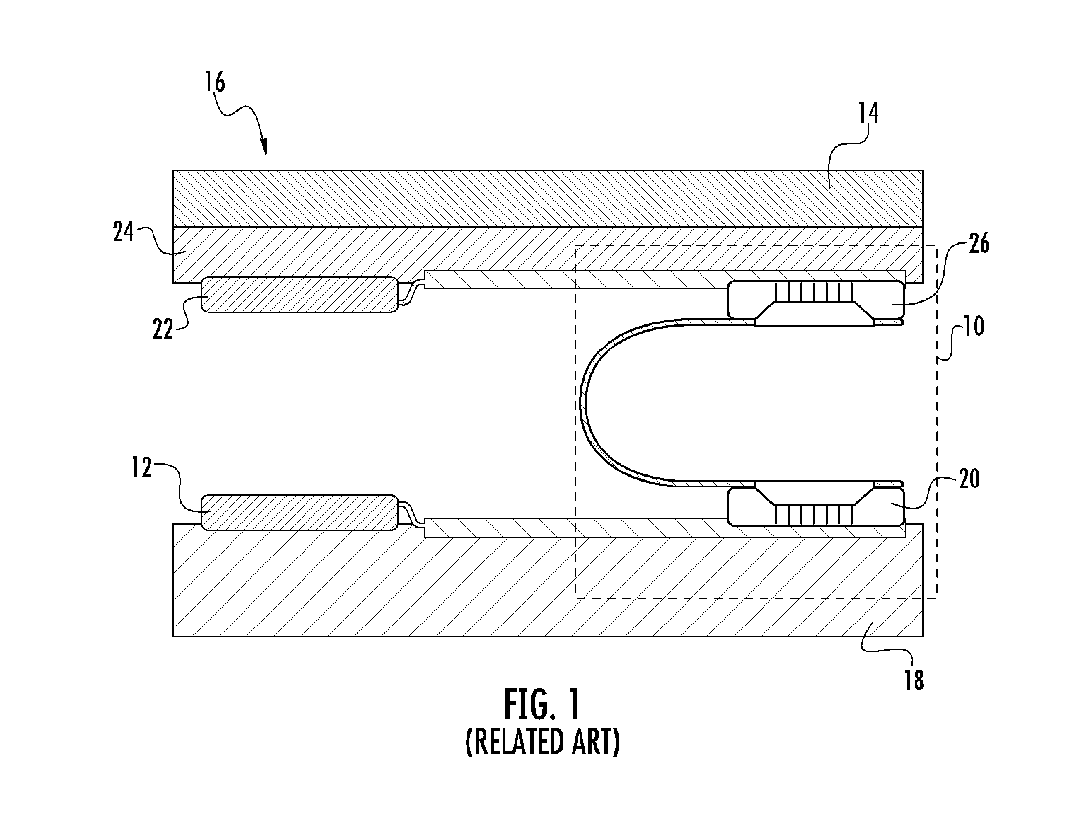 Contactless data communication using in-plane magnetic fields, and related systems and methods
