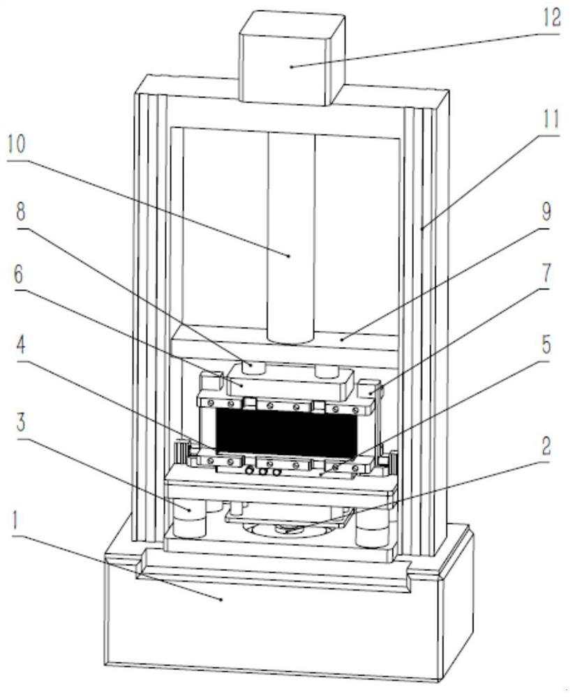 Fuel cell stacking leakage detection equipment