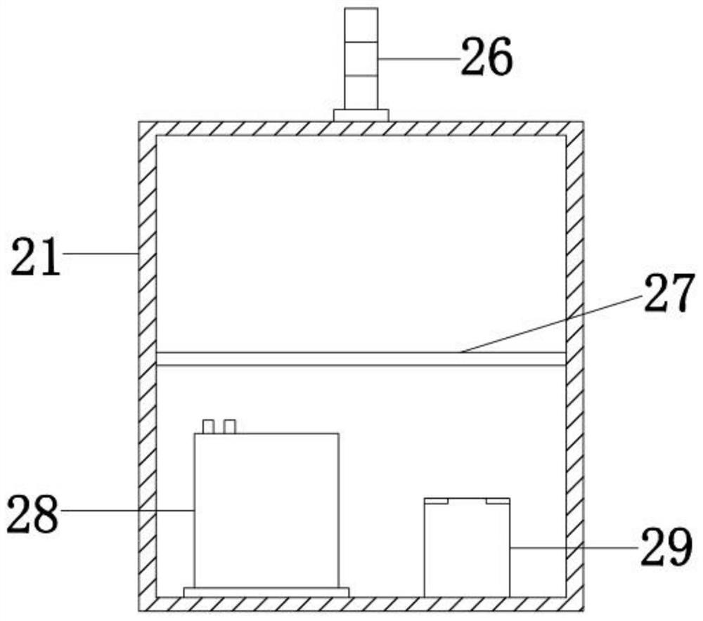 Information management device for sewage treatment equipment