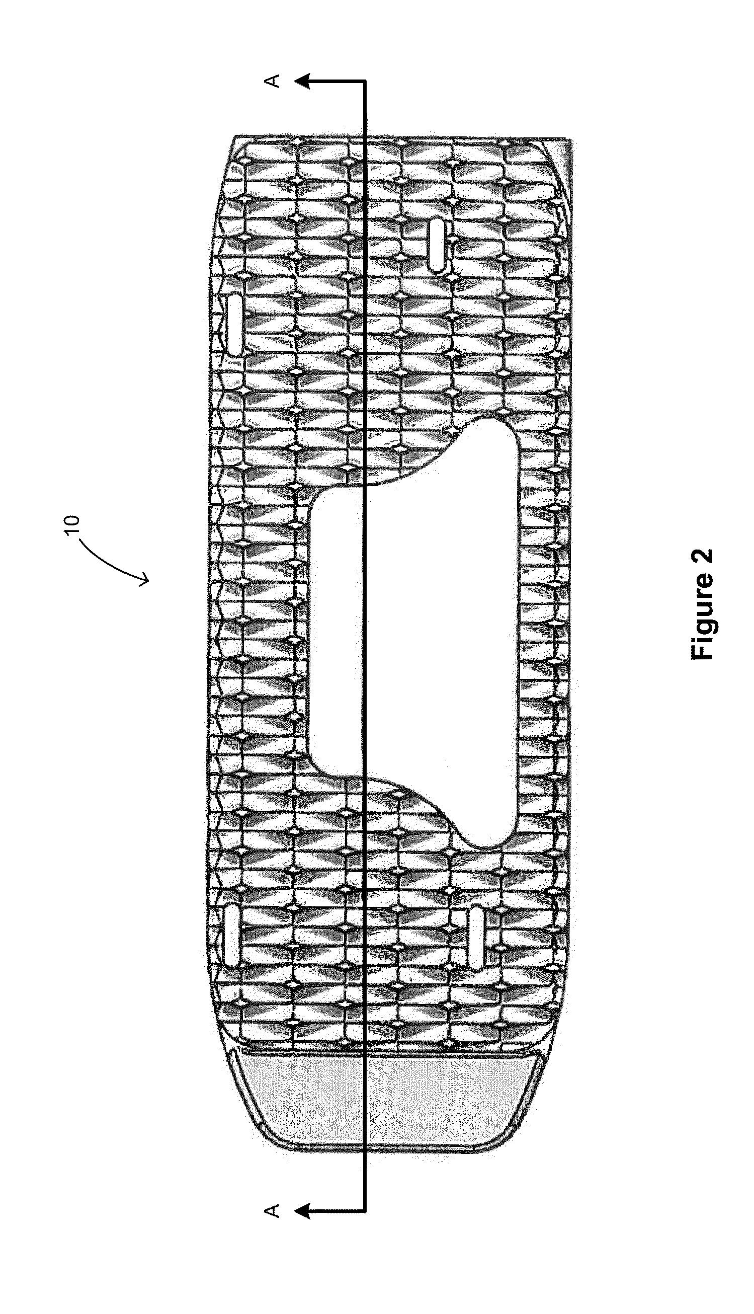 Structurally supporting insert for spinal fusion cage