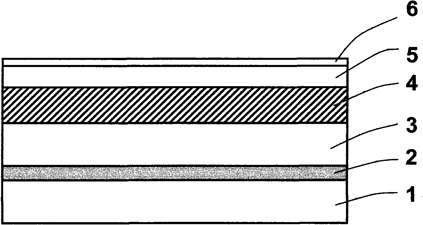Gallium nitride-based inverted light-emitting diode (LED) with two reflecting layers on lateral surfaces and preparation method thereof