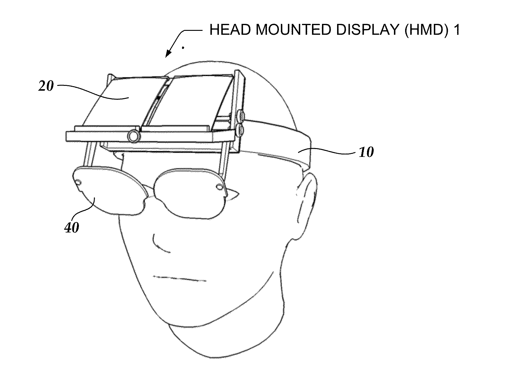 Head Mounted Display With Remote Control