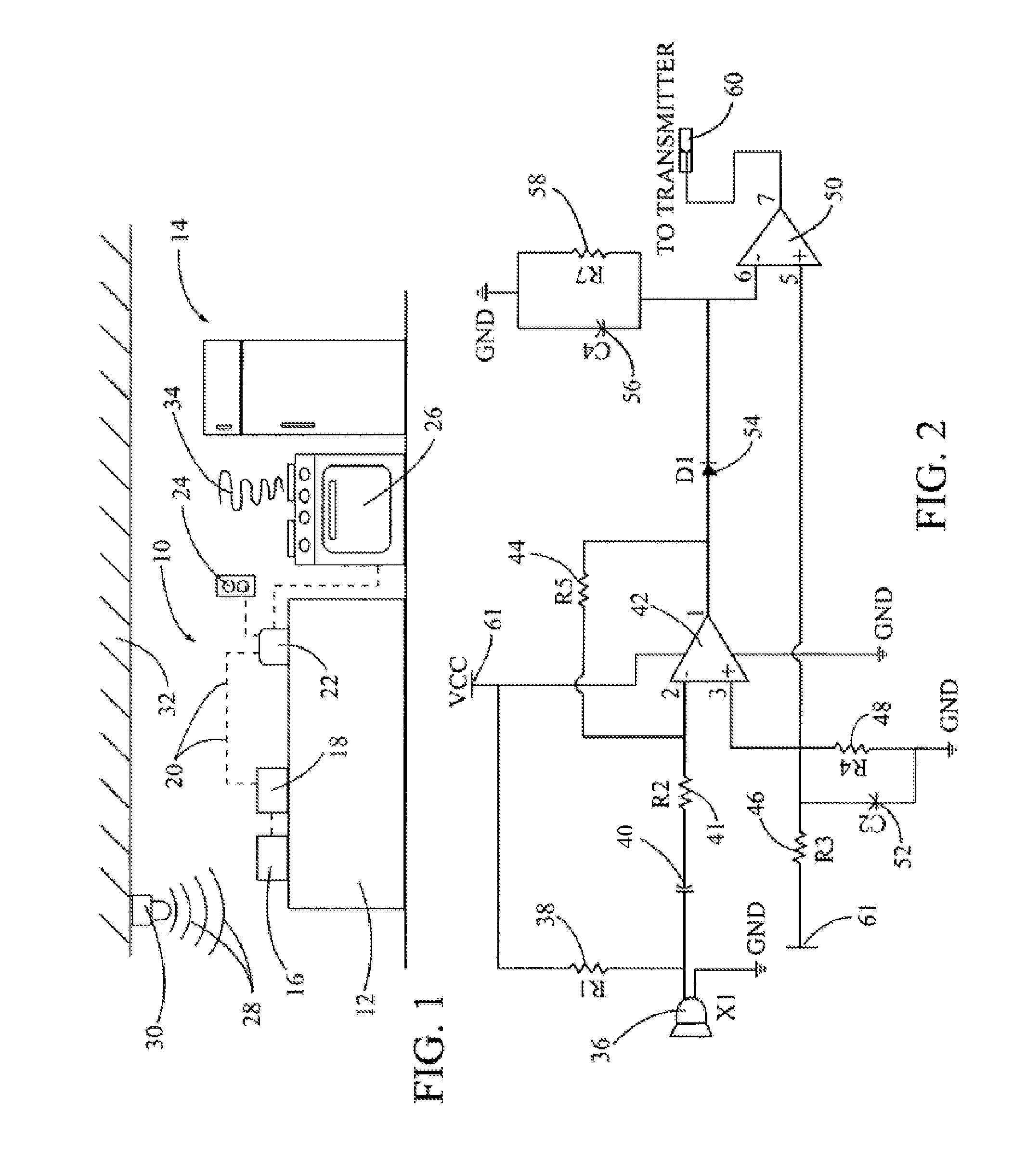 Digital electronic system for automatic shut off and turn on of electrical and gas operated appliances