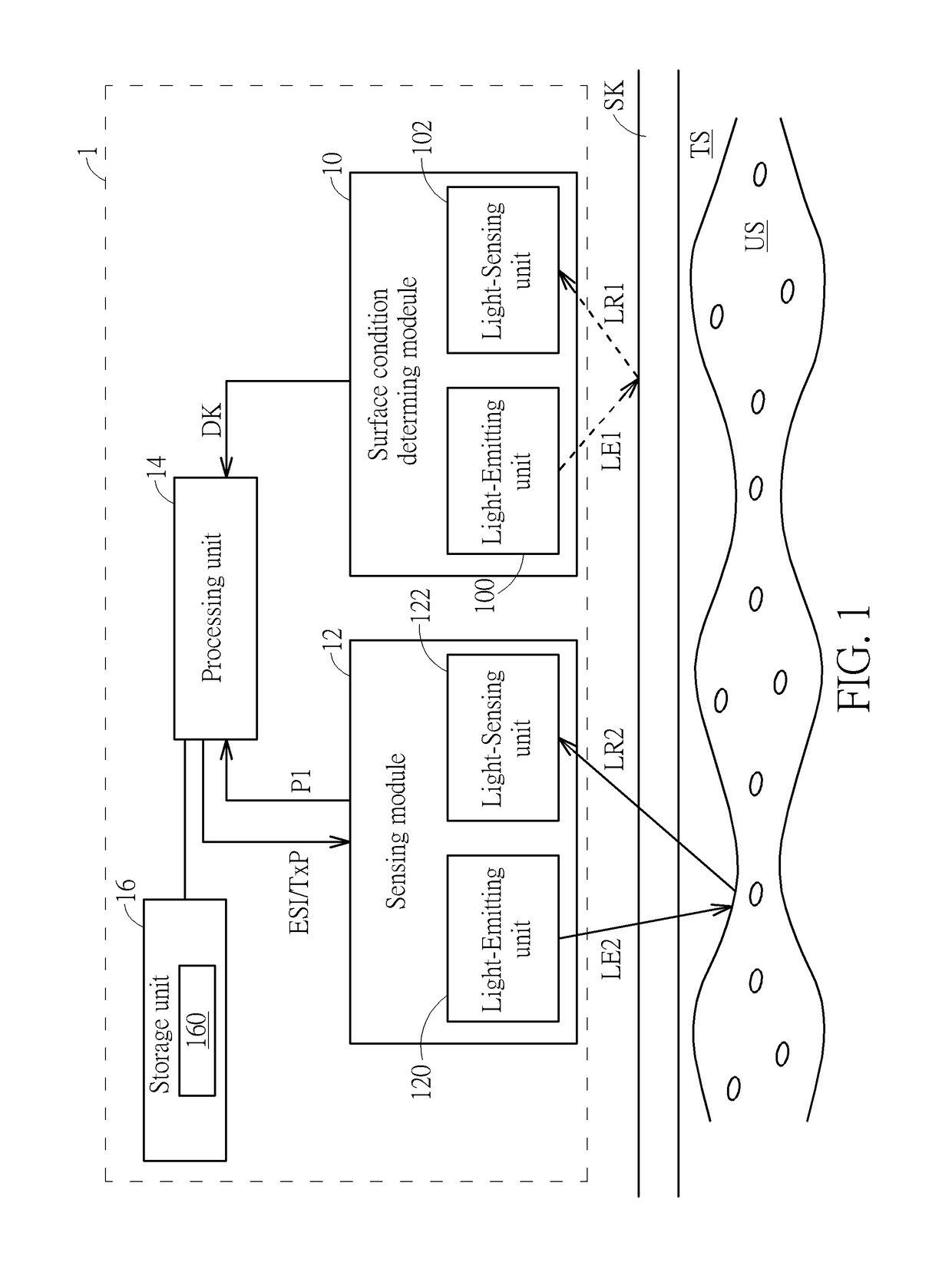 Method for detecting heart rate and heart rate monitoring device using the same