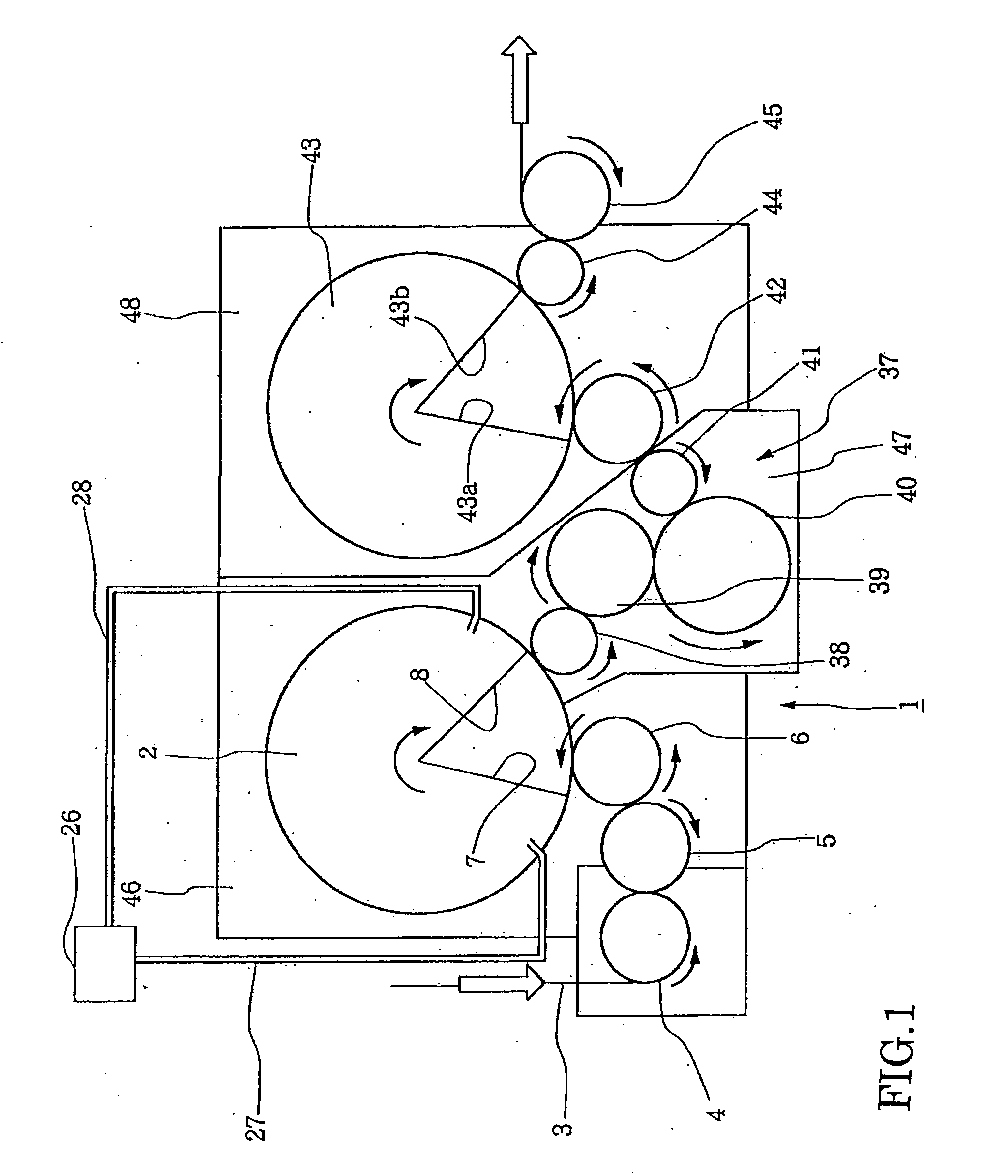 Method and apparatus for sterilizing a container