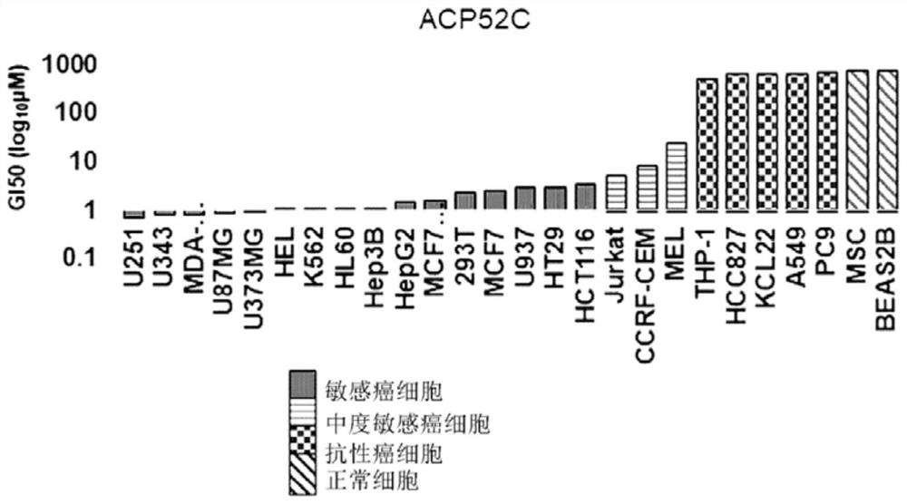 Cp2c-targeting peptide-based anticancer agent