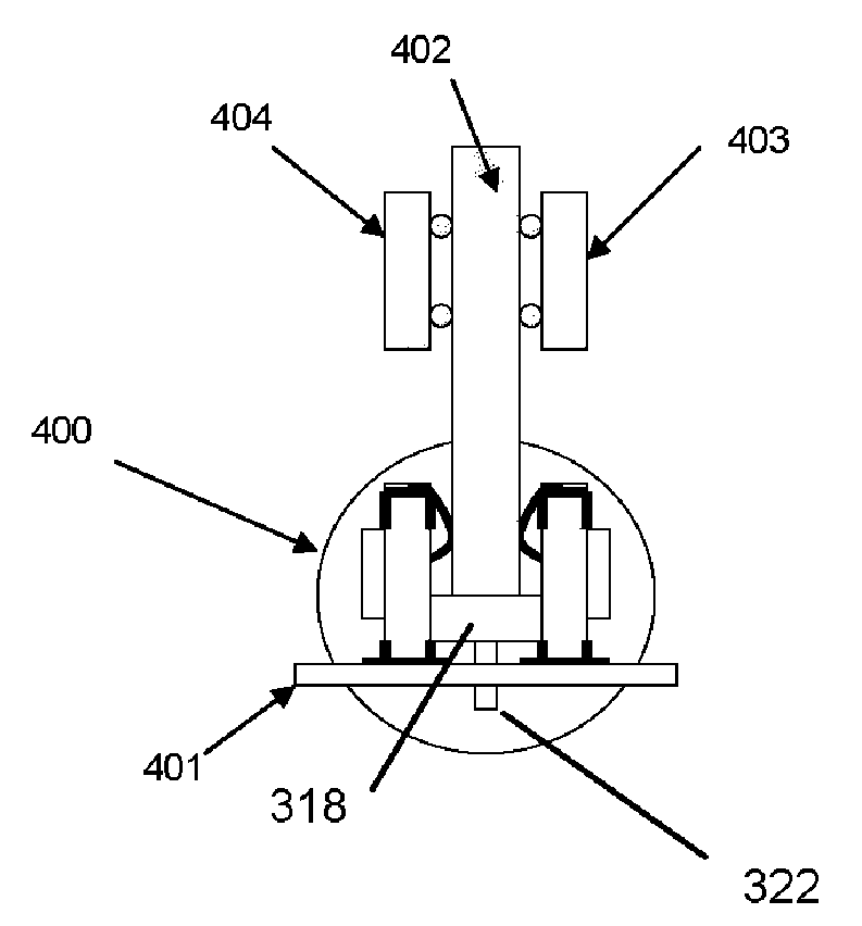 Active dual in line memory module connector with re-driven propagated signals