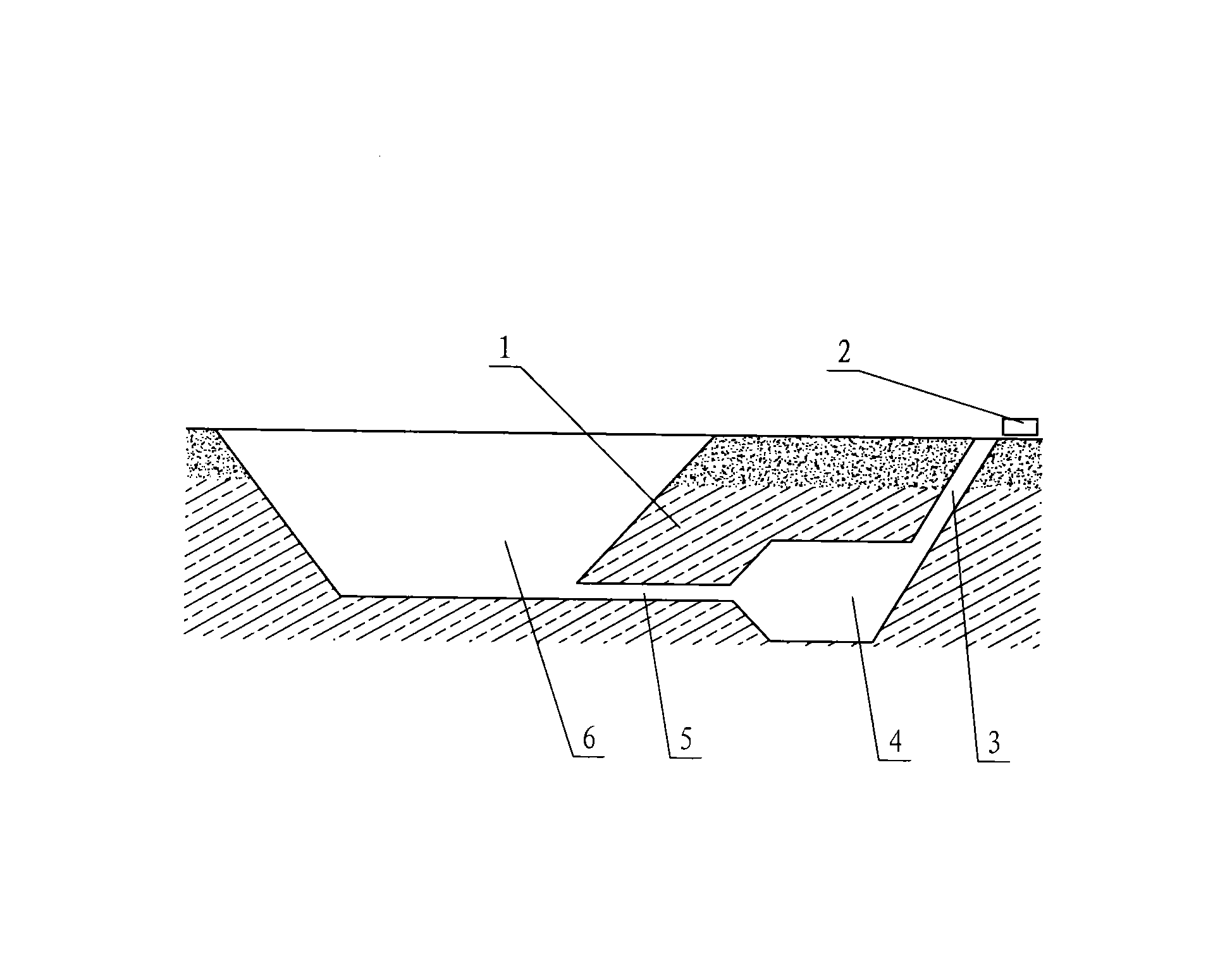 Method for conveying coal in end slope laneway in open pit coal mine