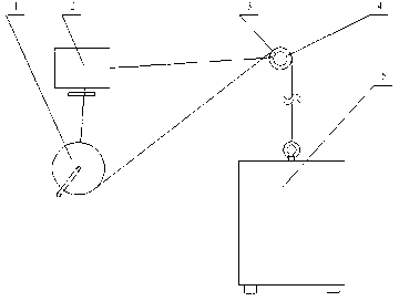 Mine video scanning data acquiring system