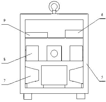 Mine video scanning data acquiring system