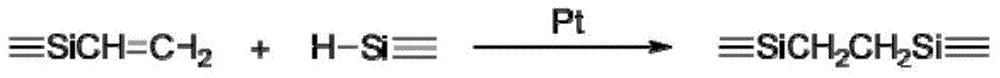 Organic silicon resin aluminum-based copper-clad plate and production method thereof