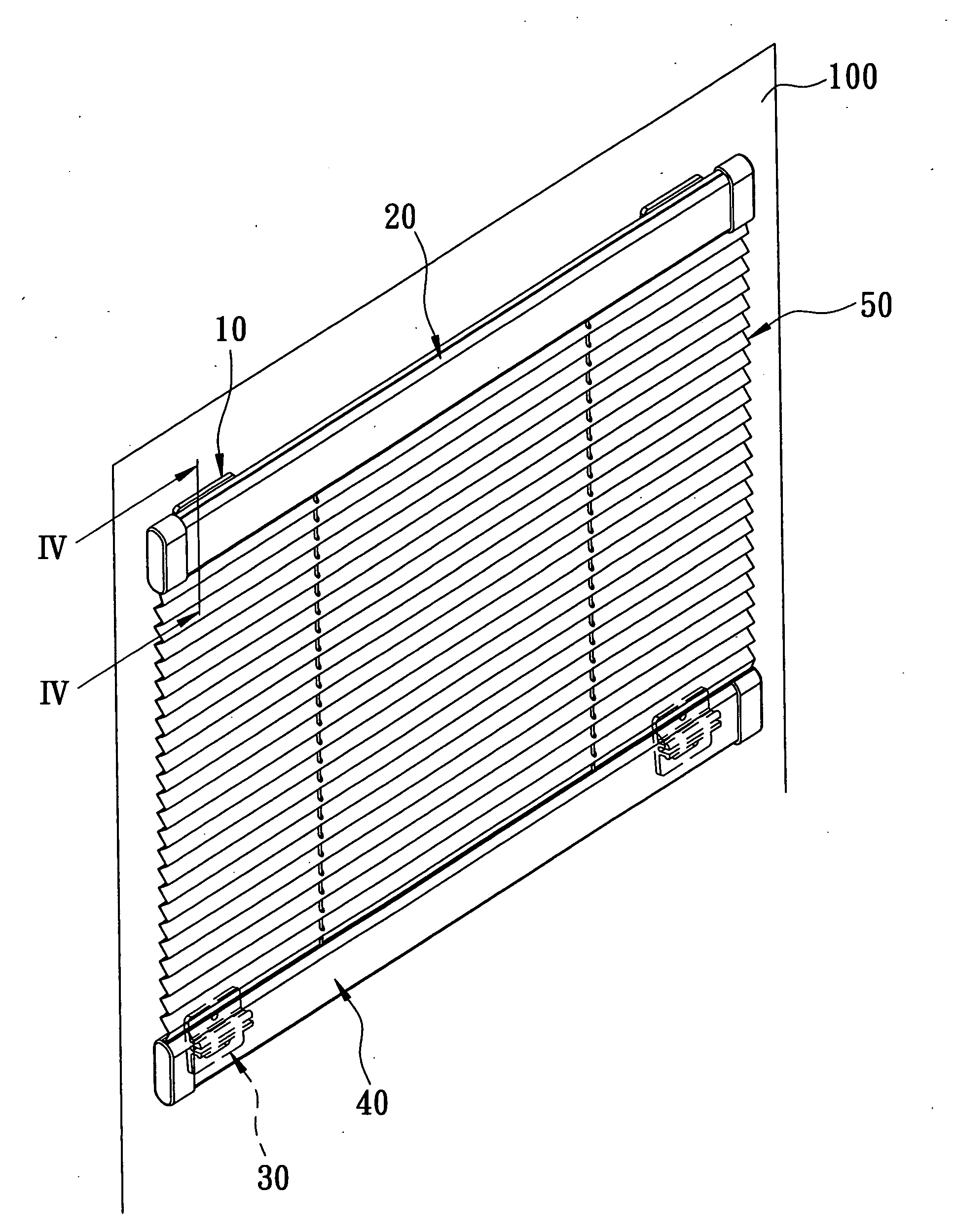 Window blind assembly