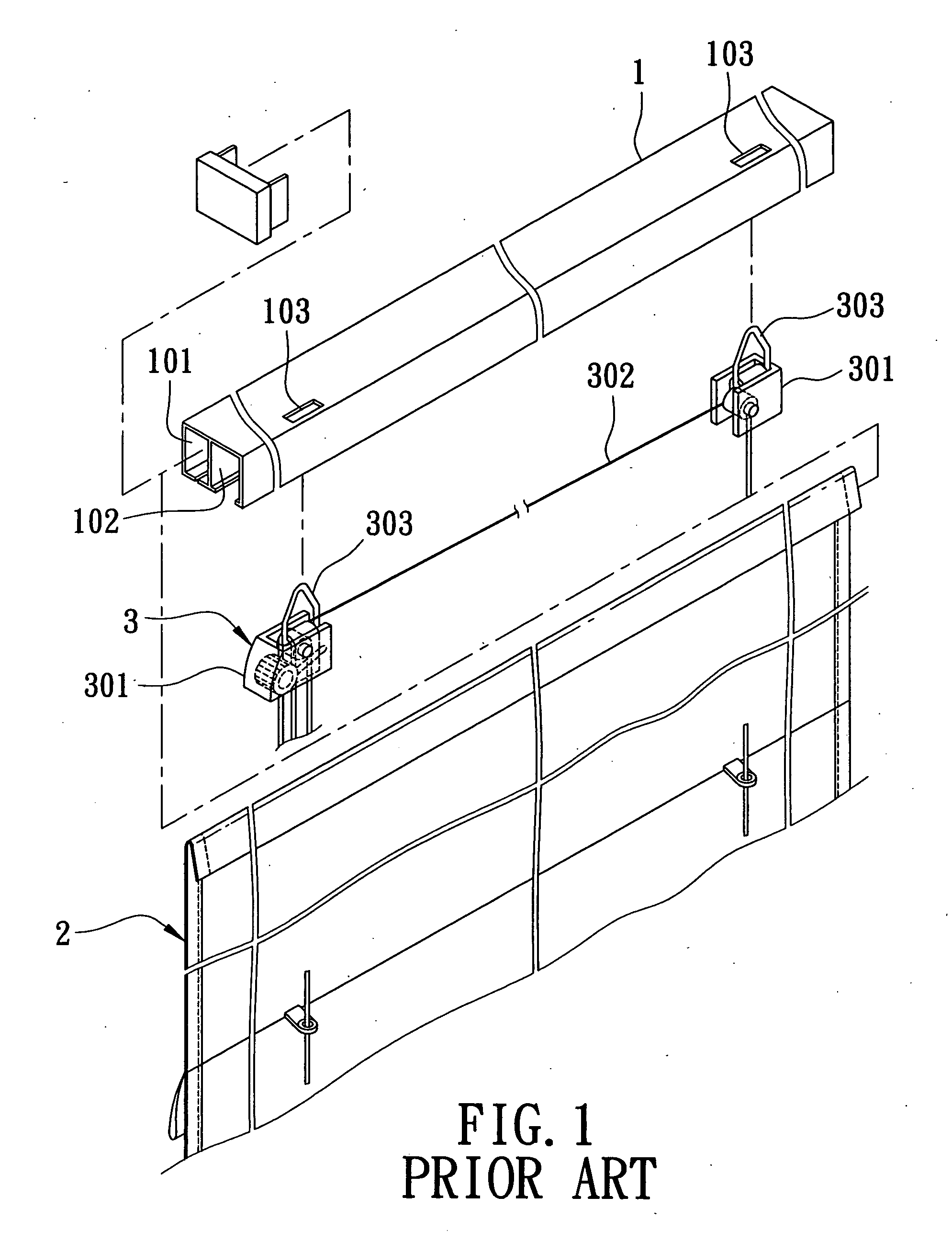 Window blind assembly