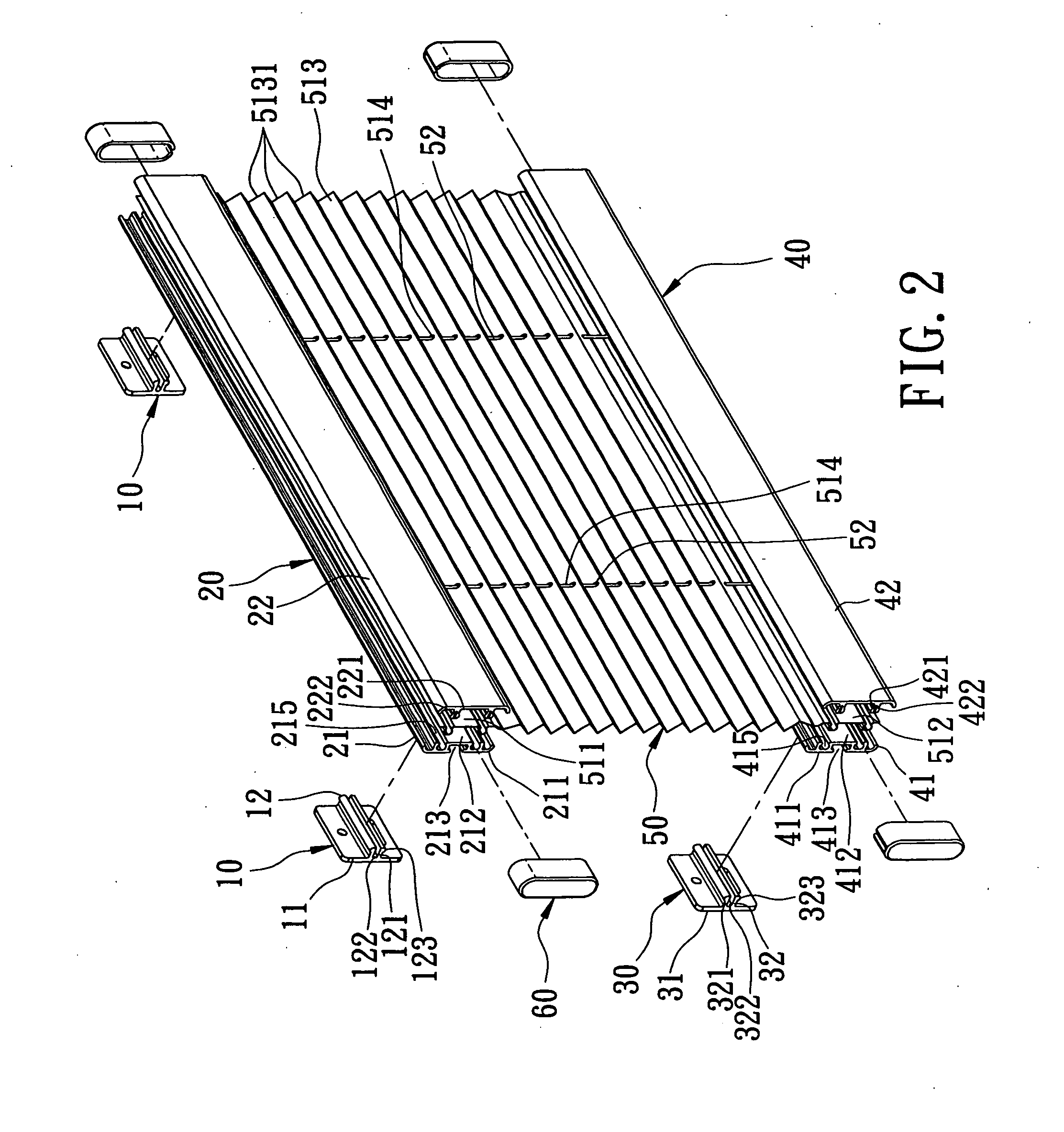 Window blind assembly