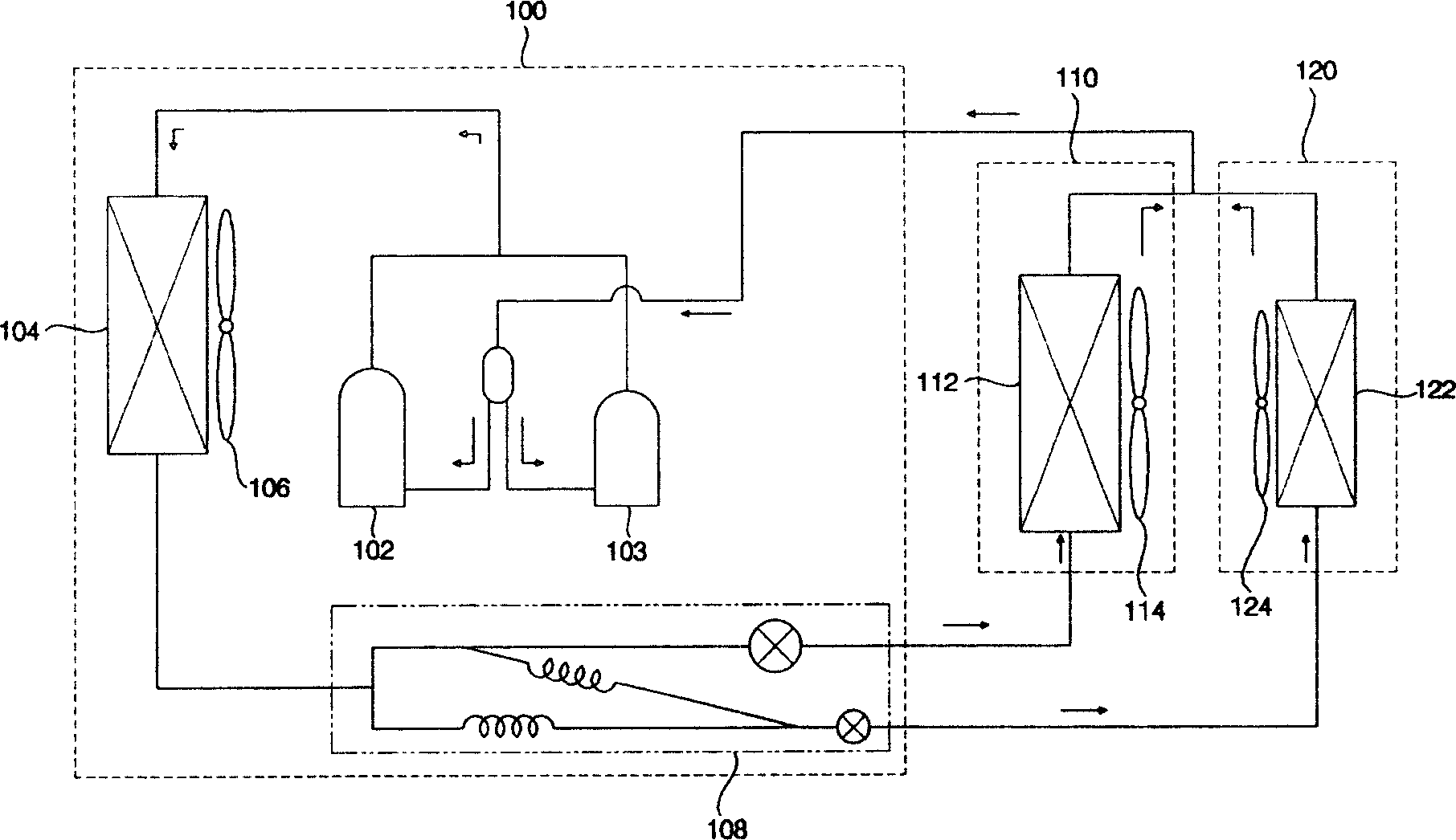 Air-conditioner outdoor unit and operation method thereof