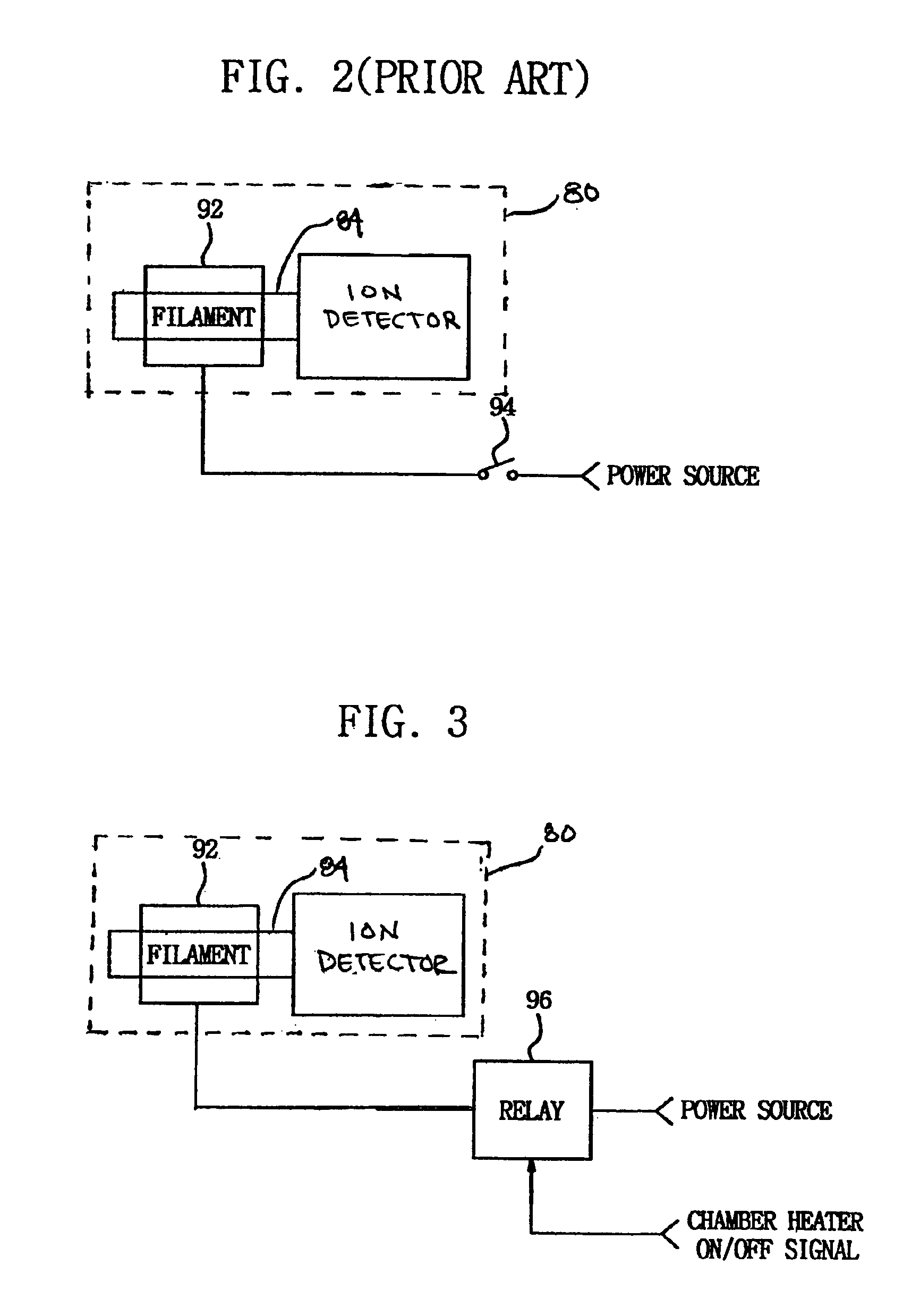 Residual gas analyzer of semiconductor device manufacturing equipment