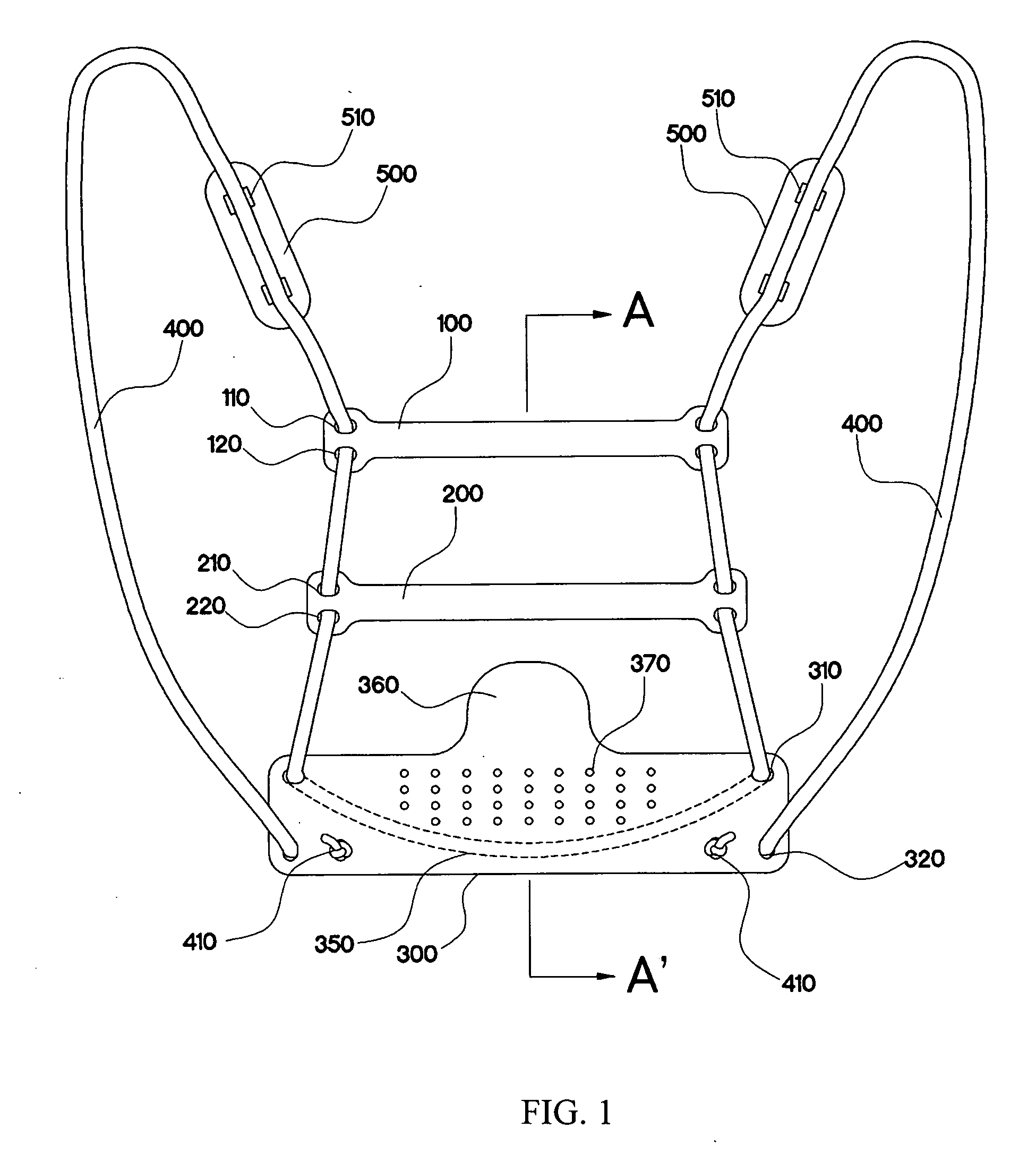 Device for preventing mouth opening during sleep