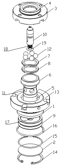 Rapid locking positioner