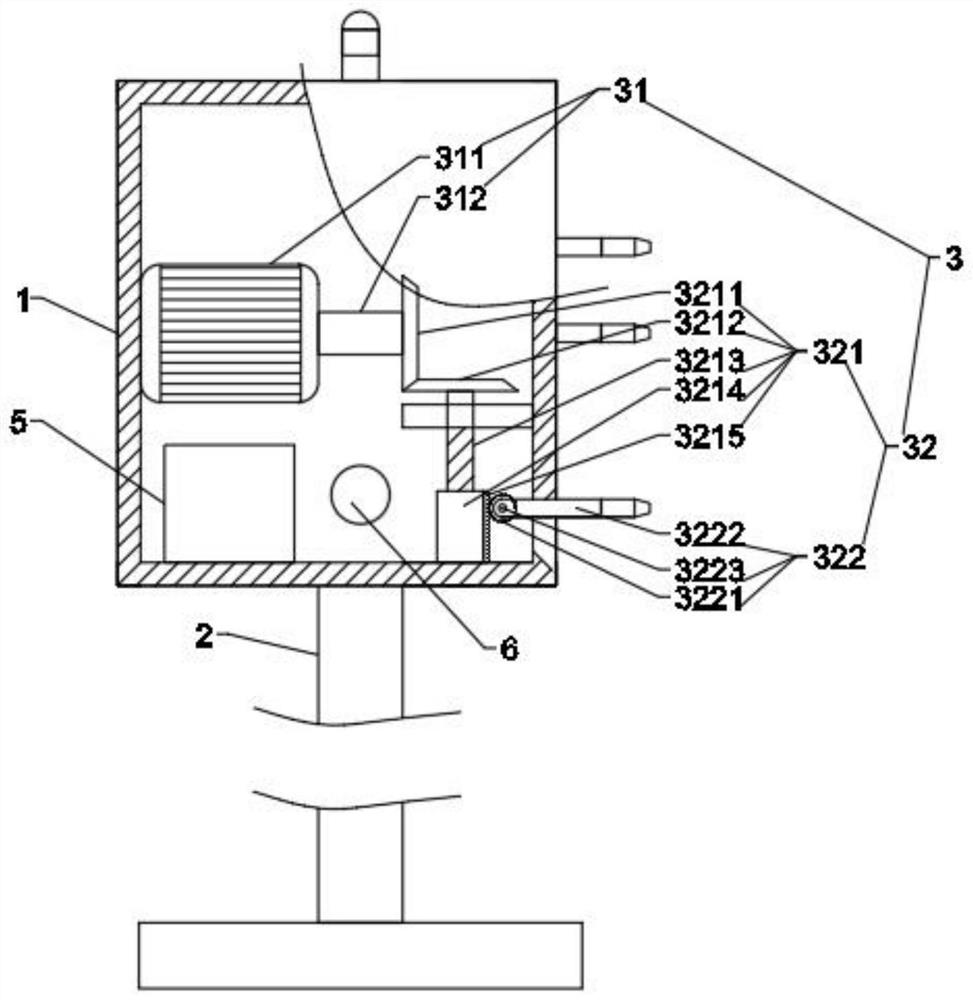 Constructional engineering quality detection device