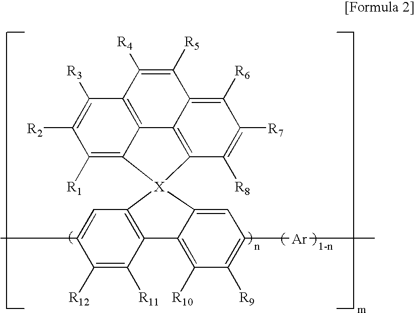 Spirocyclopentaphenanthrenefluorene-based compound and organoelectroluminescent device using the same