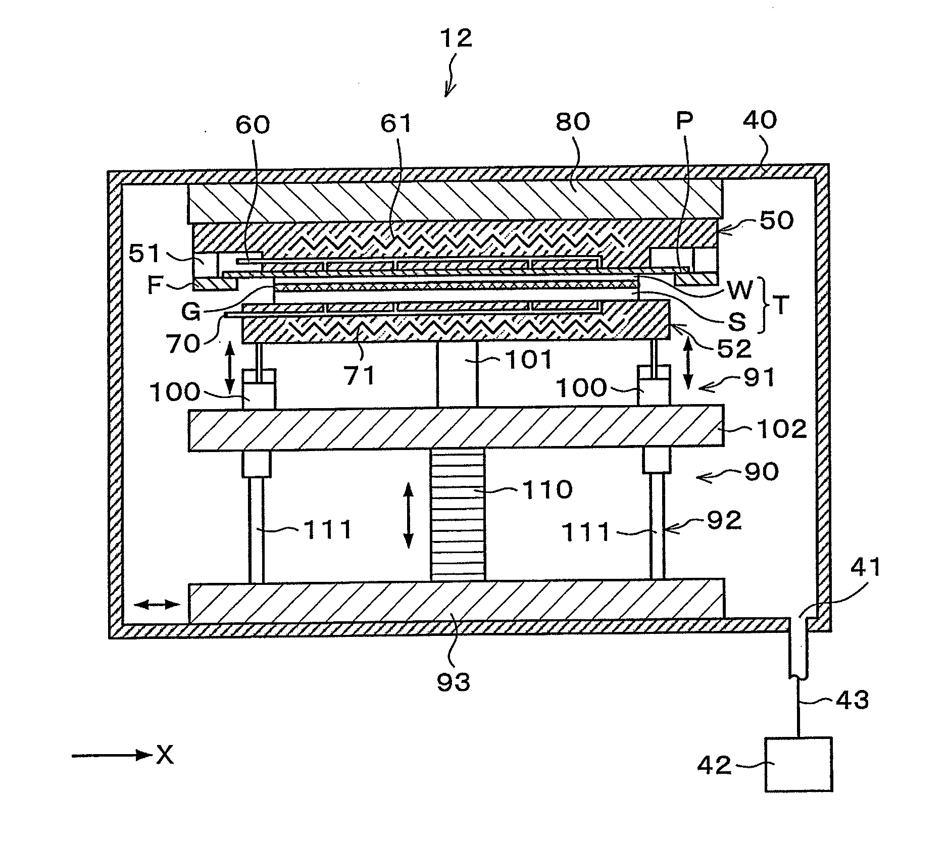 Separation apparatus, separation system, separation method and non-transitory computer readable storage medium