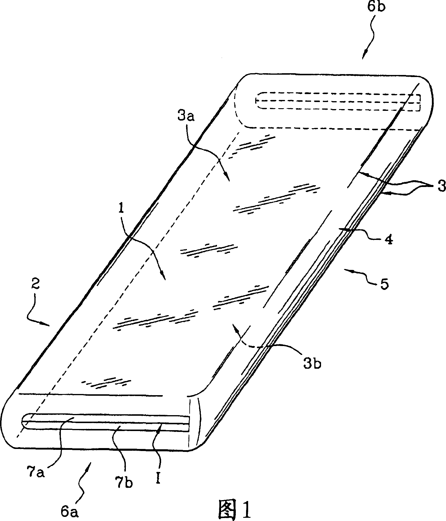 Method of producing a folded-dough food product, inductrial chain used for same and product thus obtained