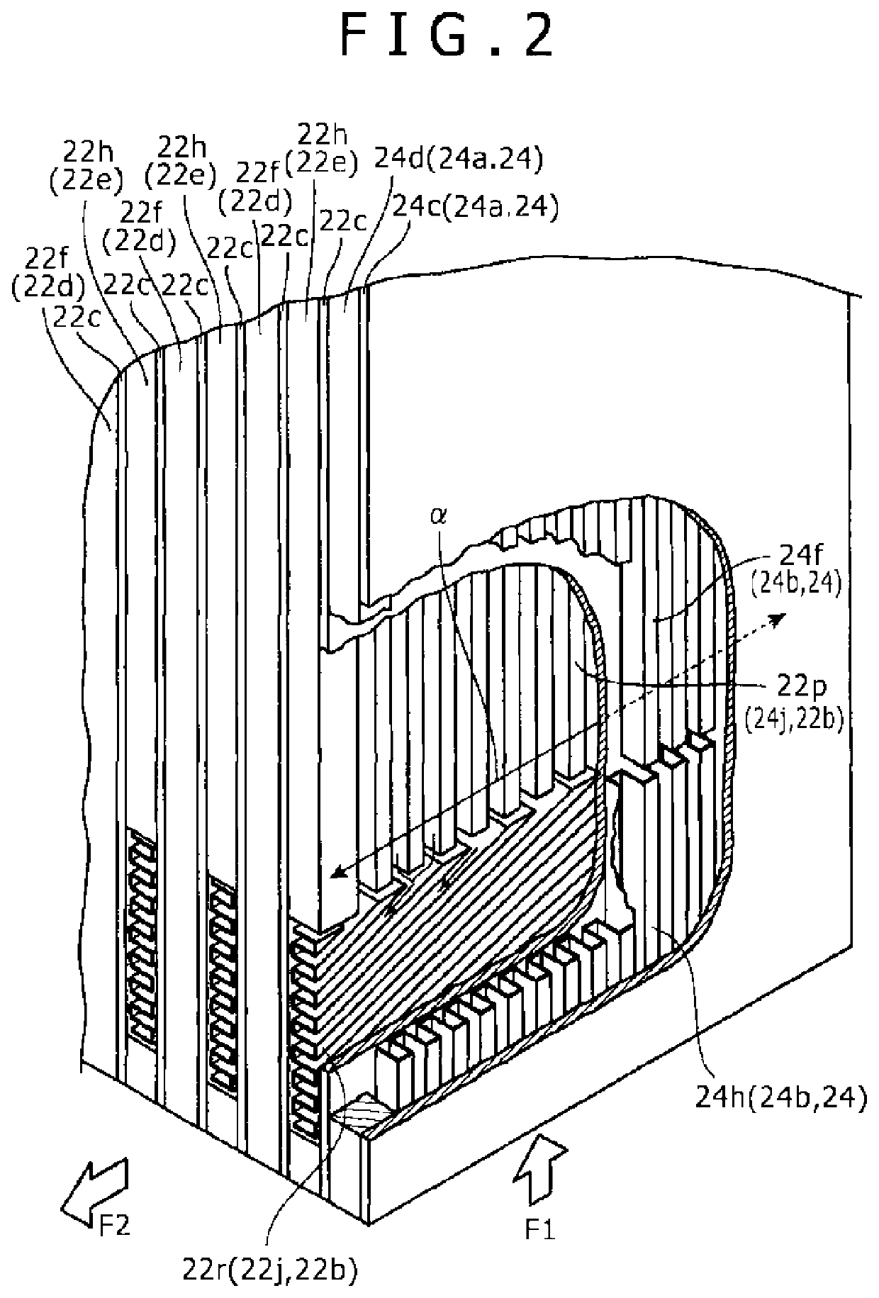 Plate fin heat exchanger and repair method for plate fin heat exchanger