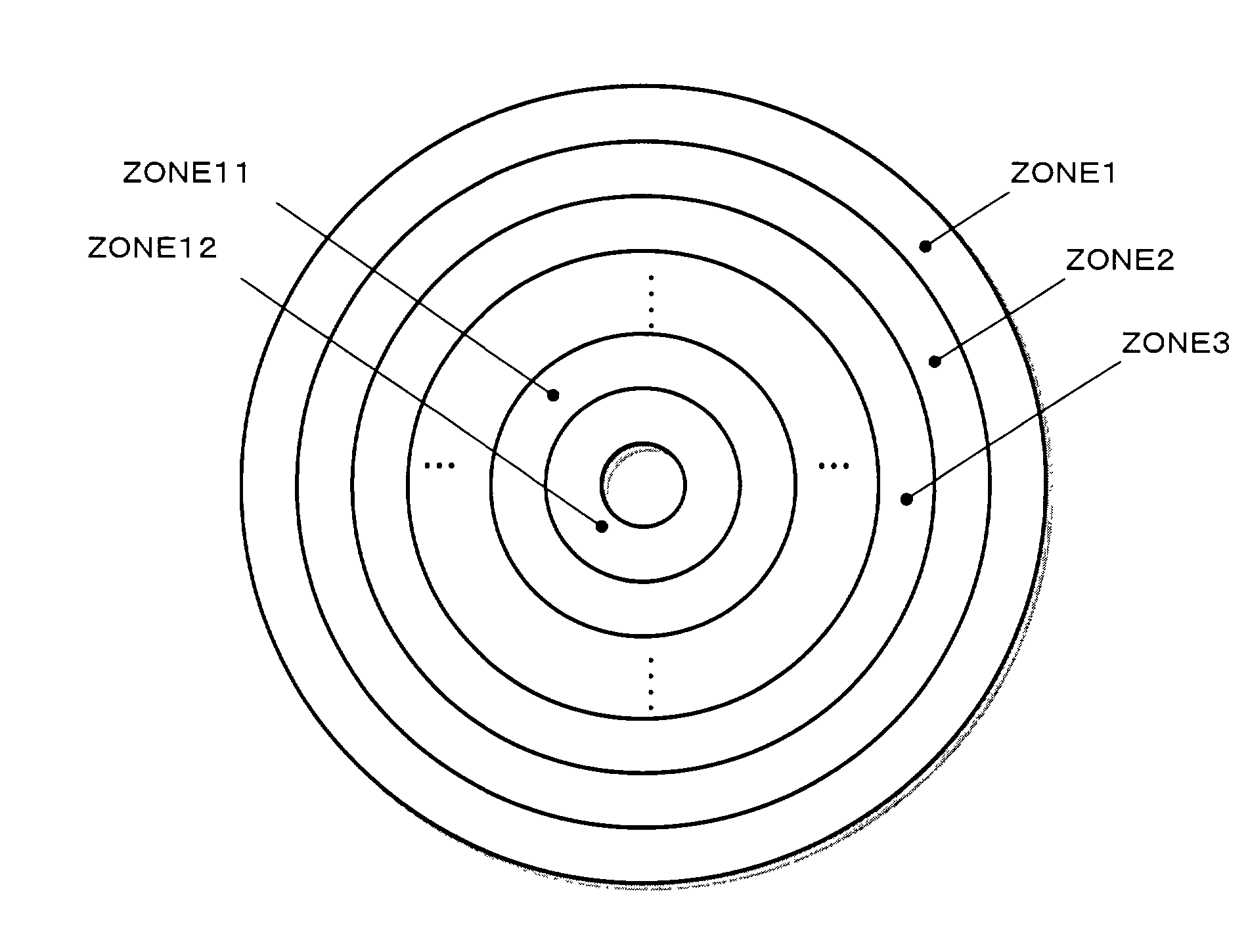 Disk medium, information recording device and information reproducing device