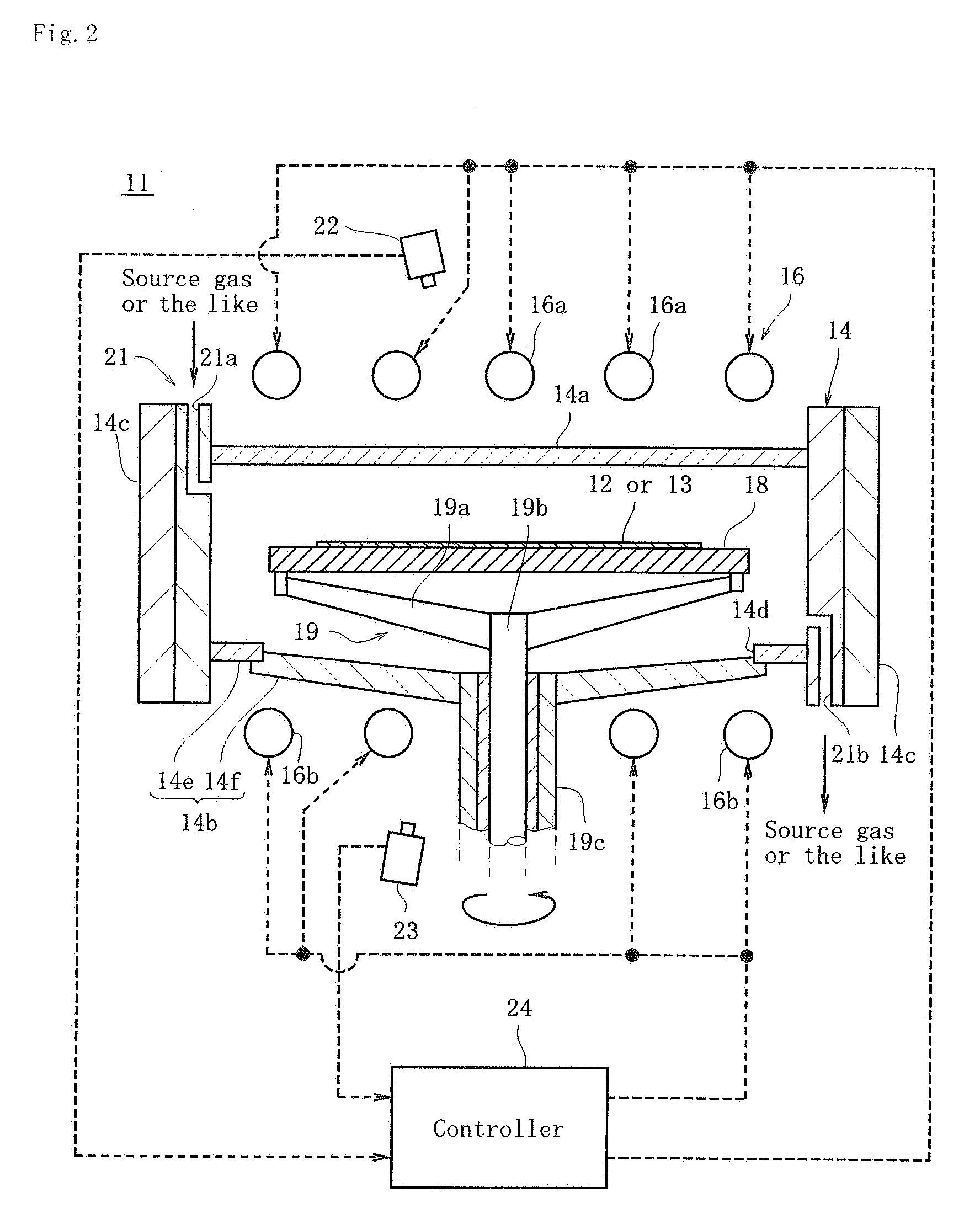 Temperature Control Method of Epitaxial Growth Apparatus