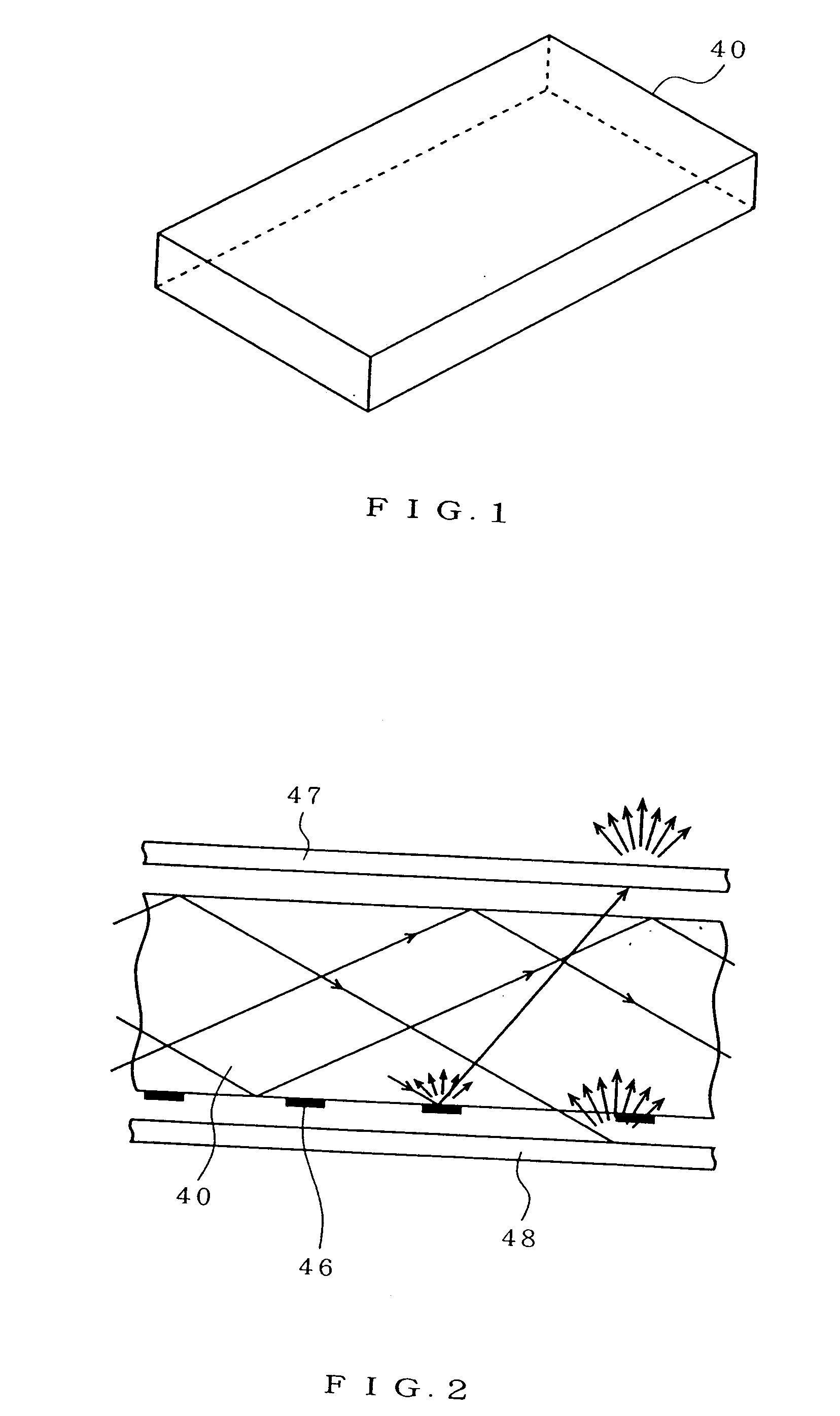 Light-guide plate, area light source apparatus, and image reading apparatus