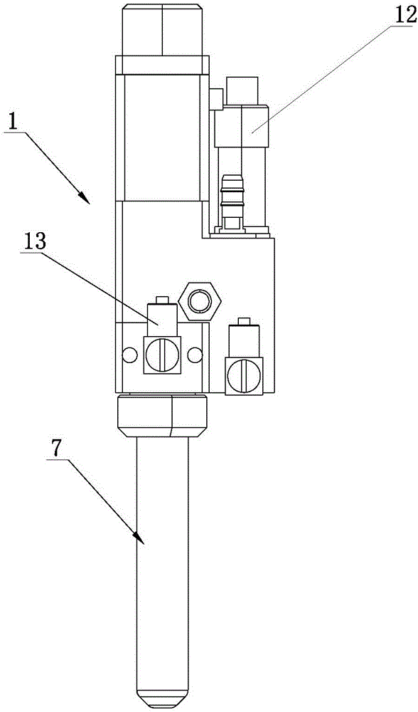 An intelligent fine atomization valve