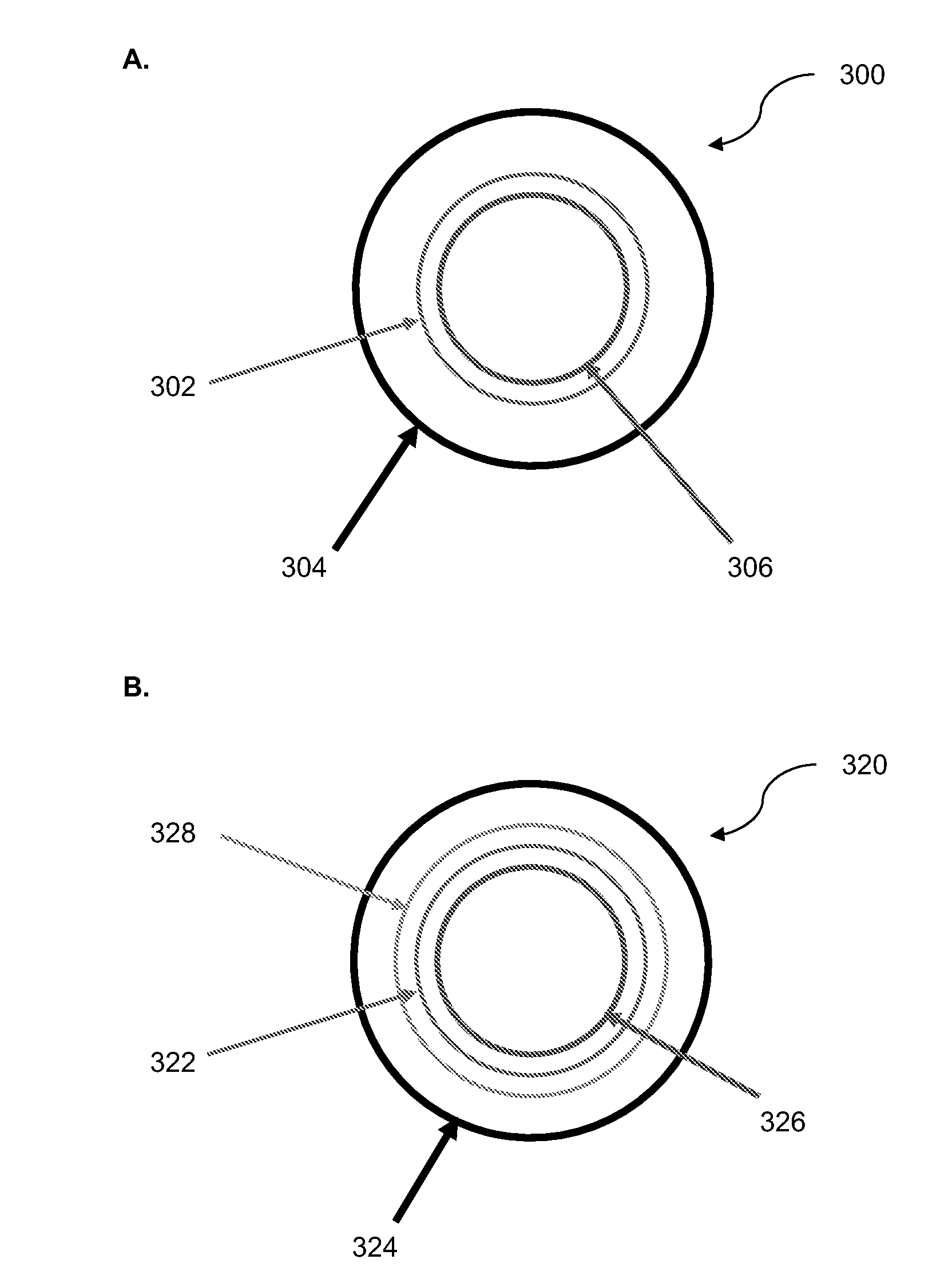 Polymer coated optical fiber