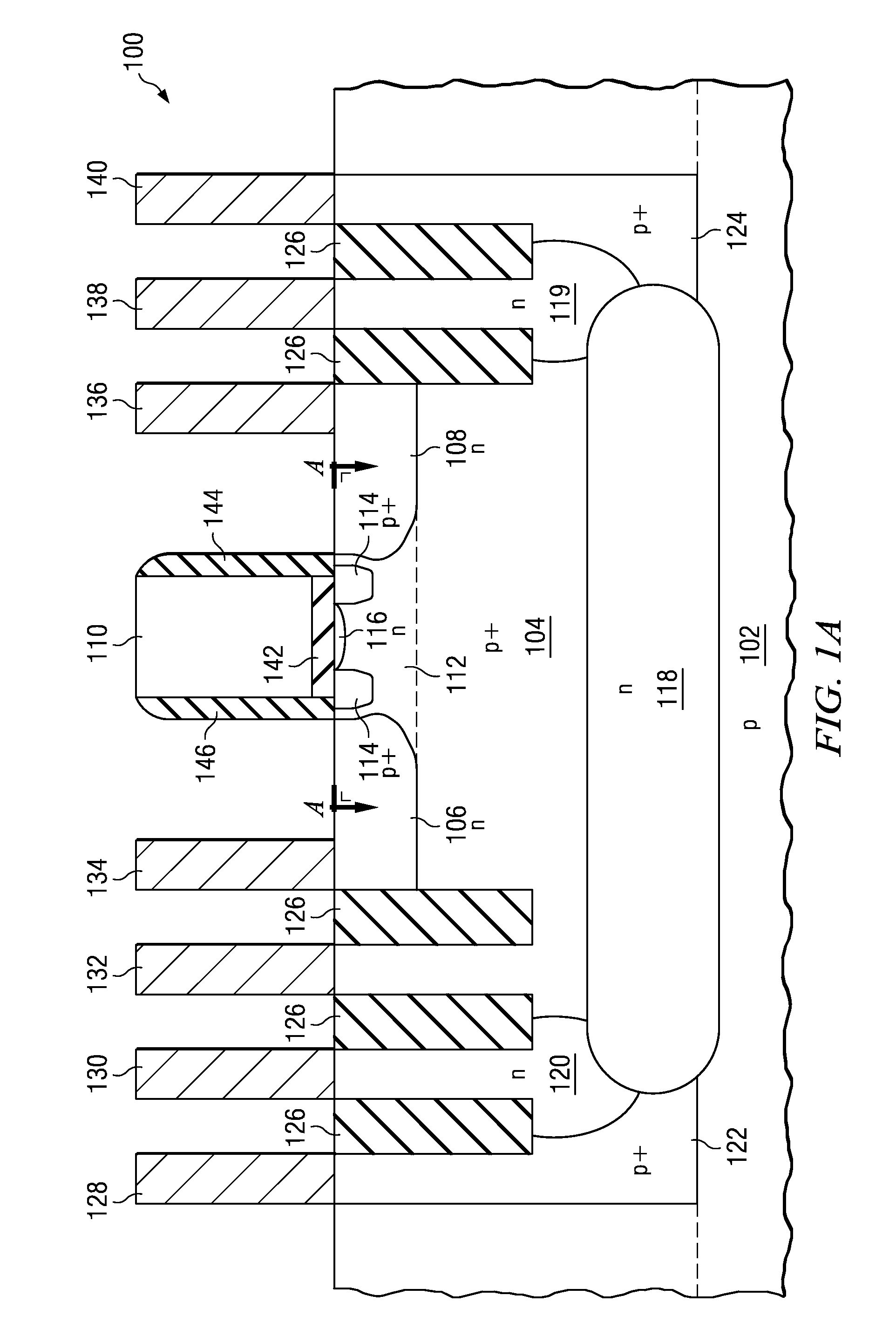 Gated resonant tunneling diode