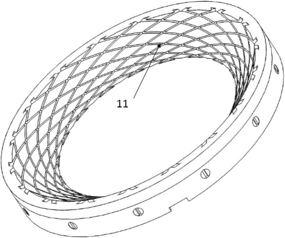 Traveling-wave ultrasonic motor based on piezoelectric stack driving mode