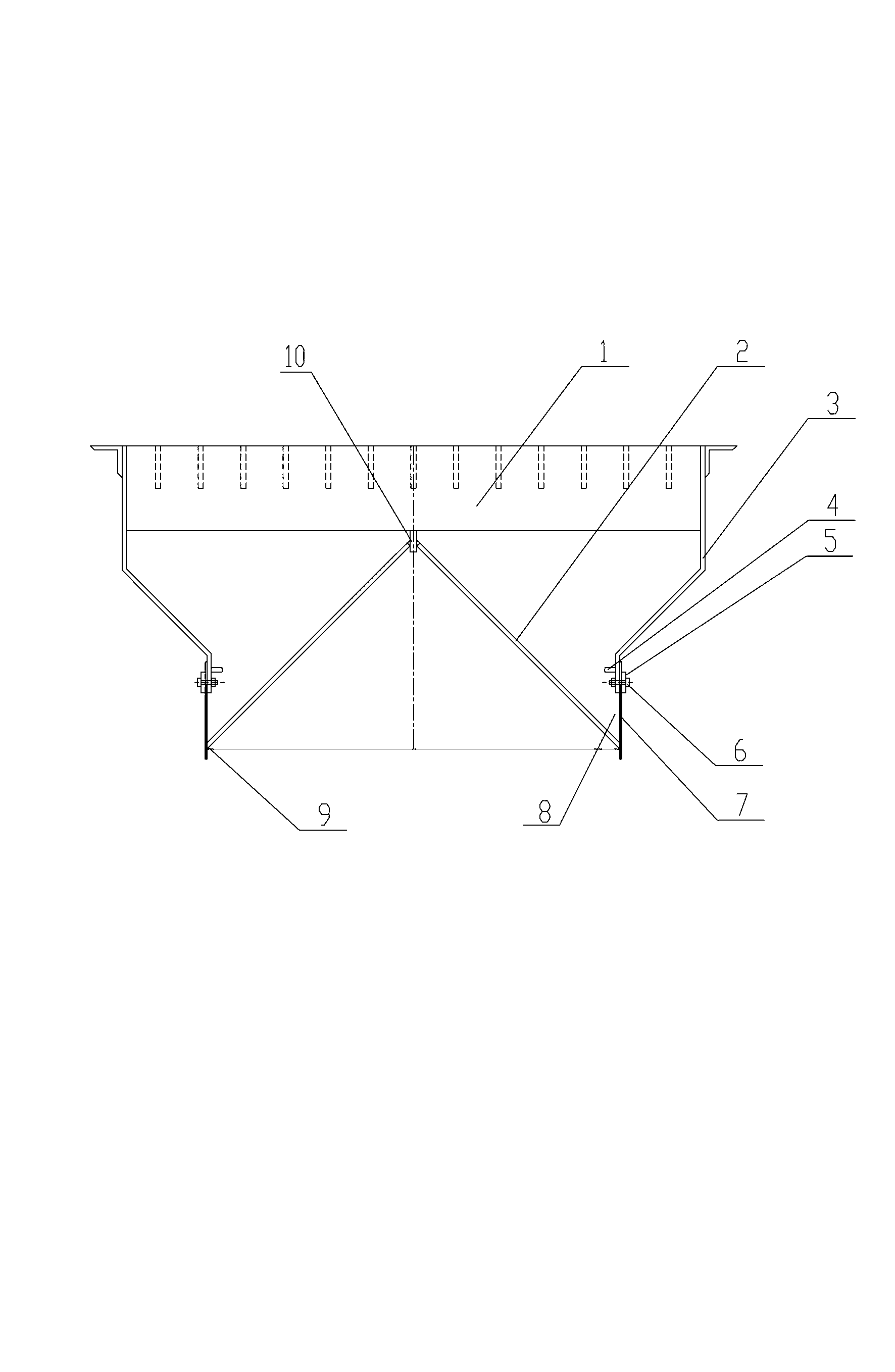 Bunker with sealing device