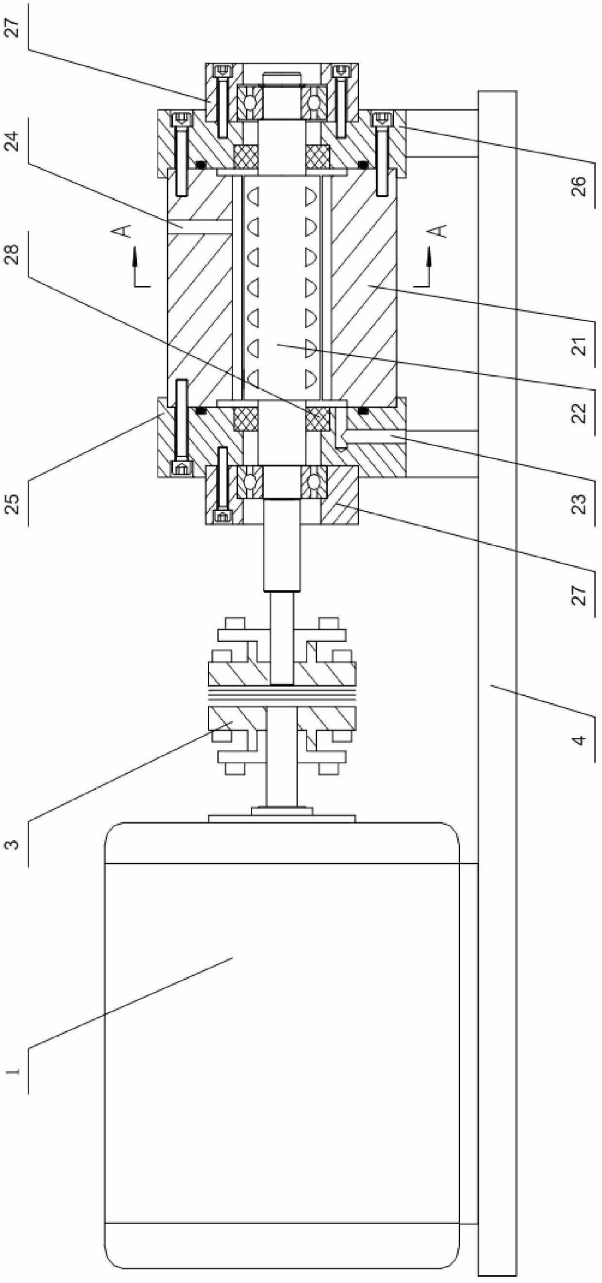 Liquid heating device