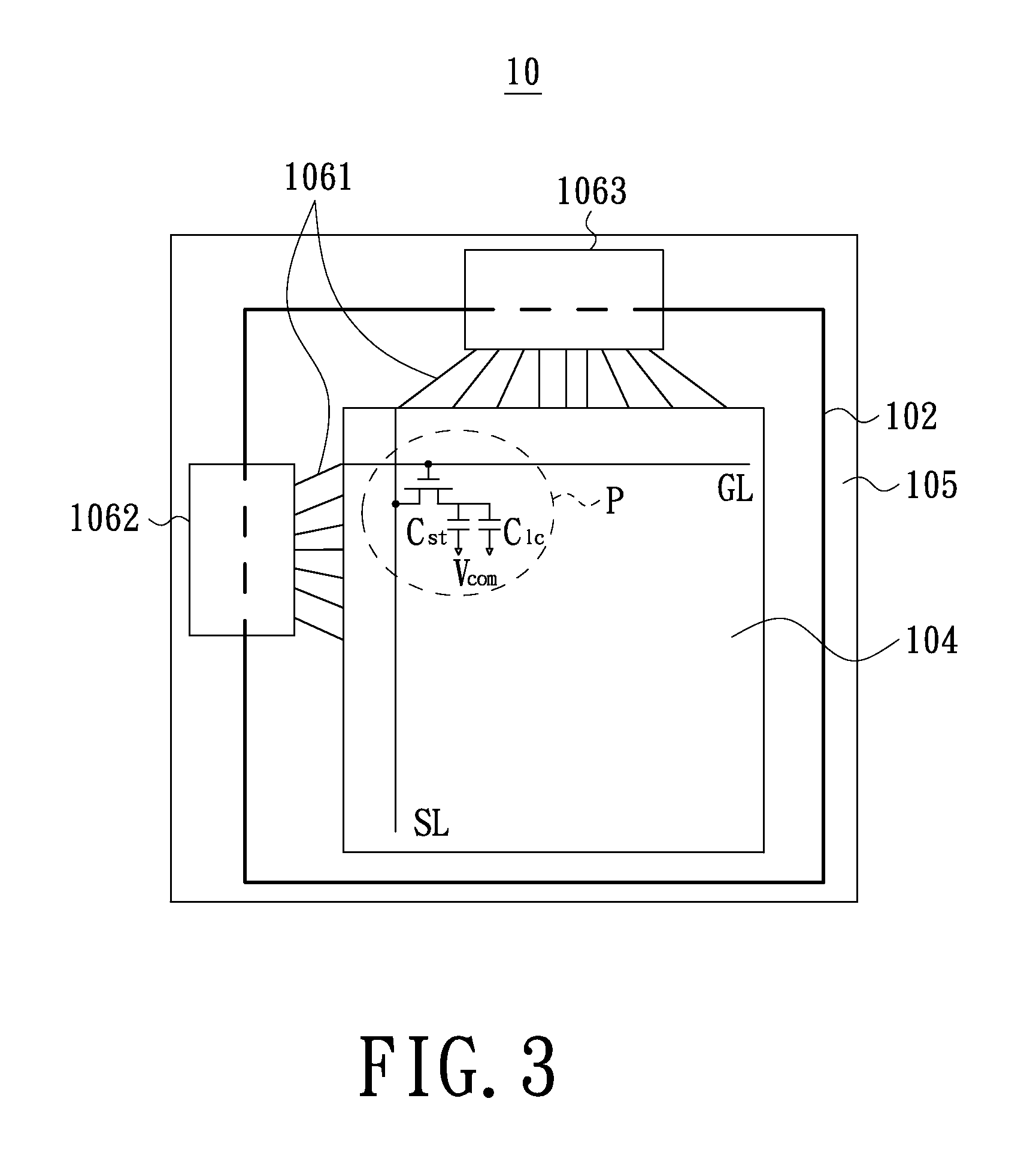 Display device and display array substrate