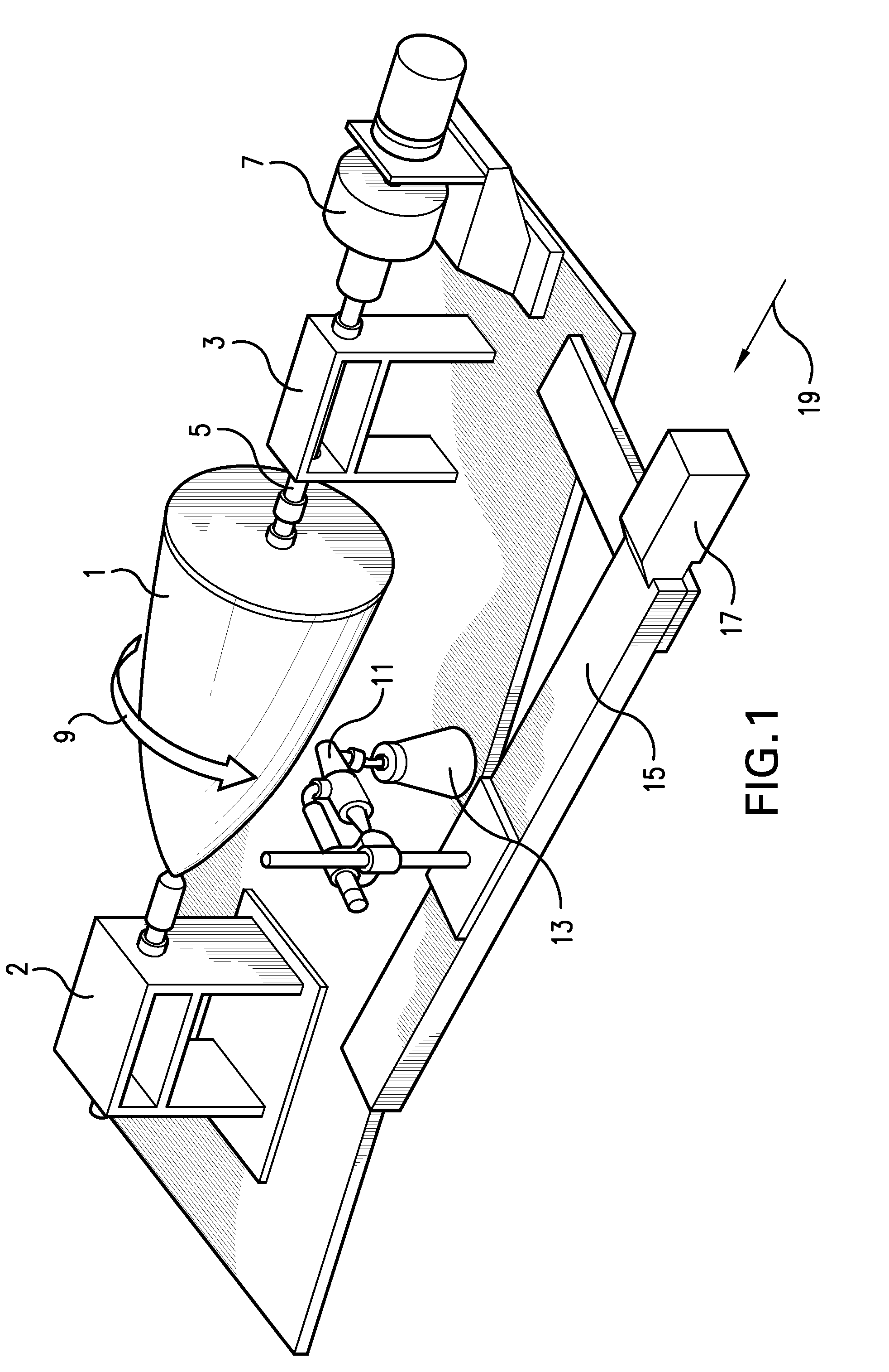 Method and apparatus for applying electronic circuits to curved surfaces