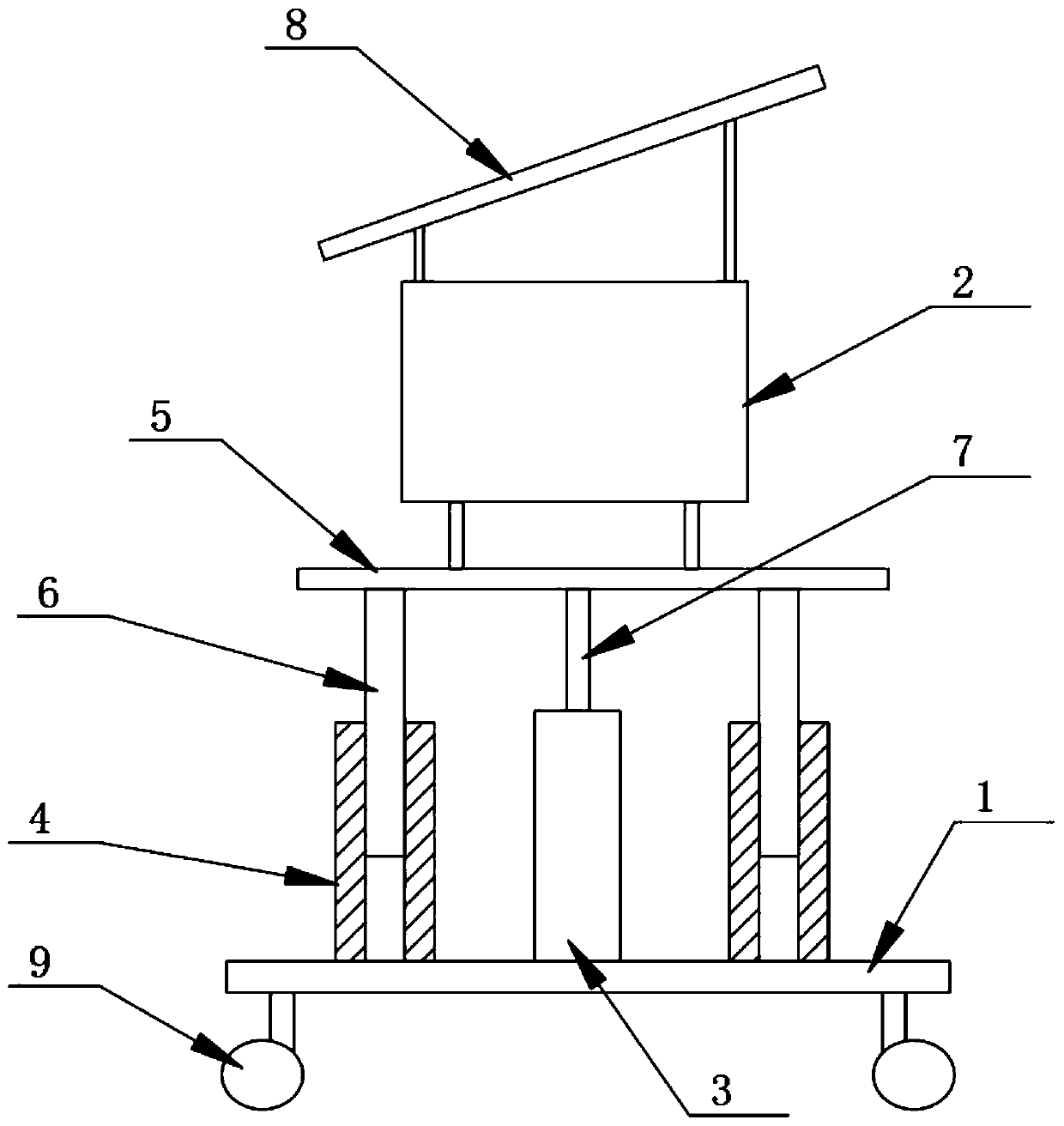 Novel radar tachymeter