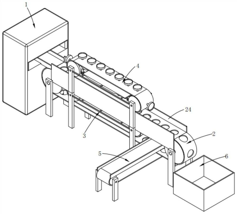 A leaf forming device