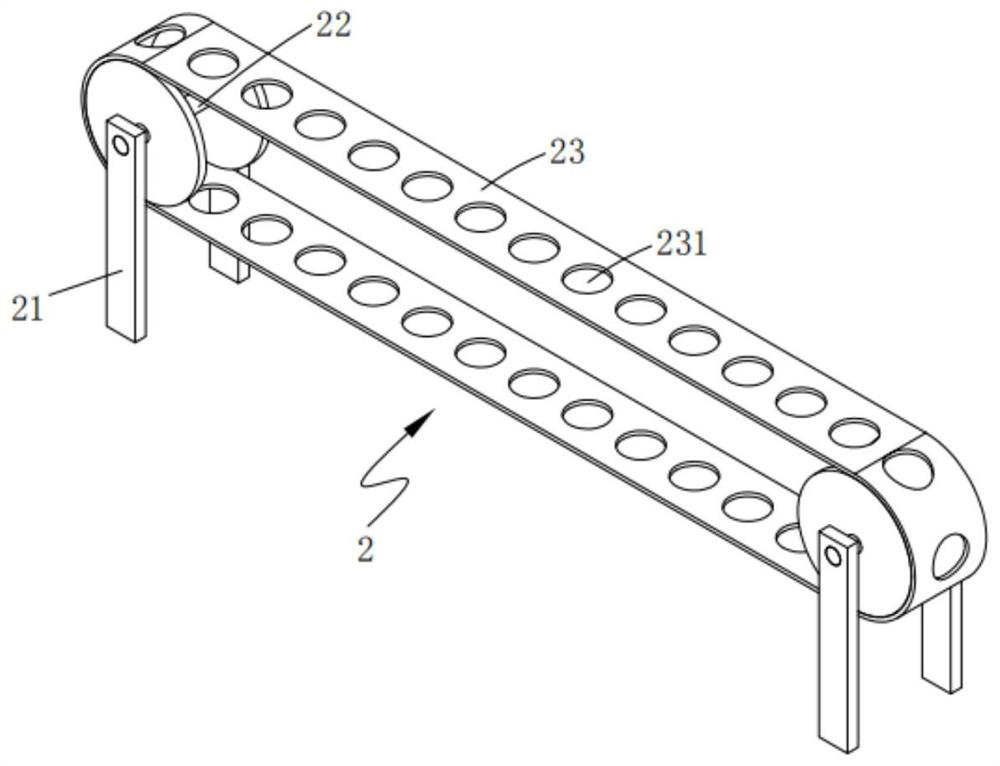 A leaf forming device