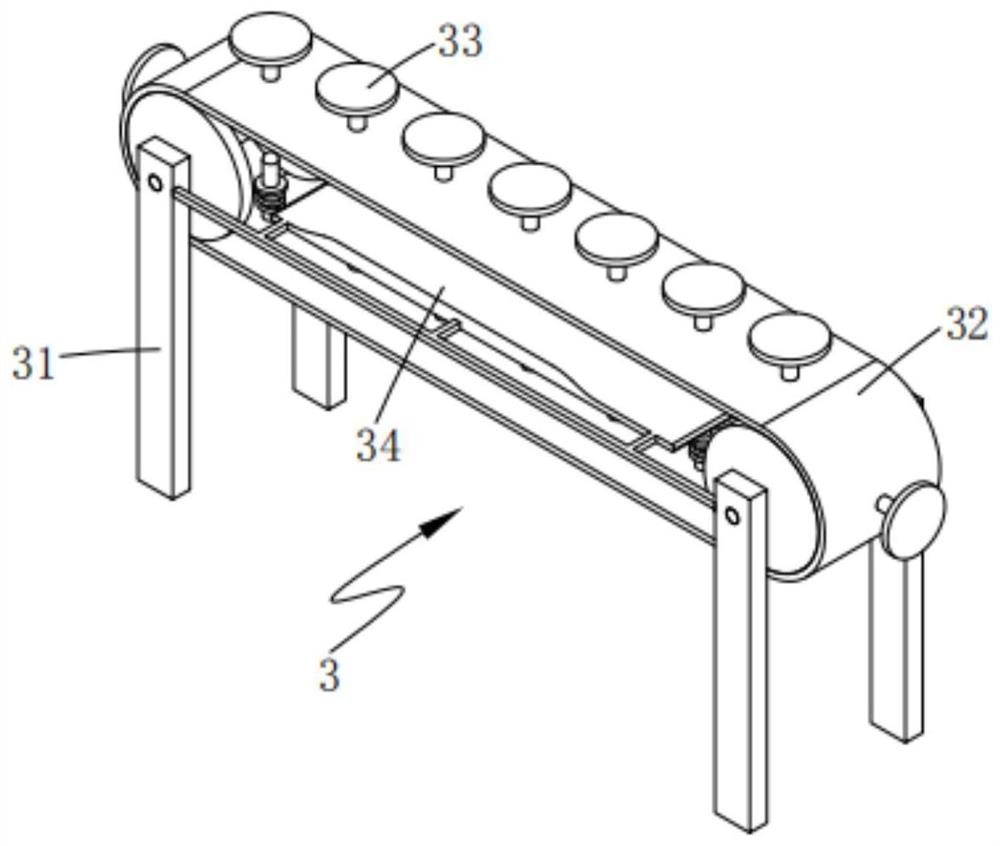 A leaf forming device