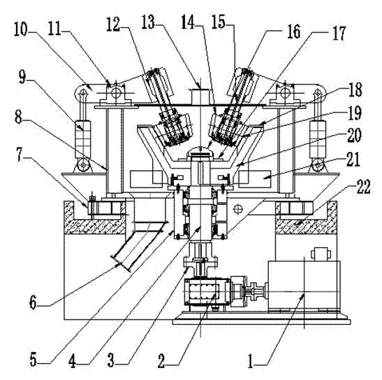 Vertical roller mill