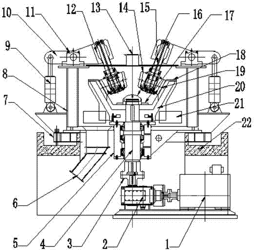 Vertical roller mill