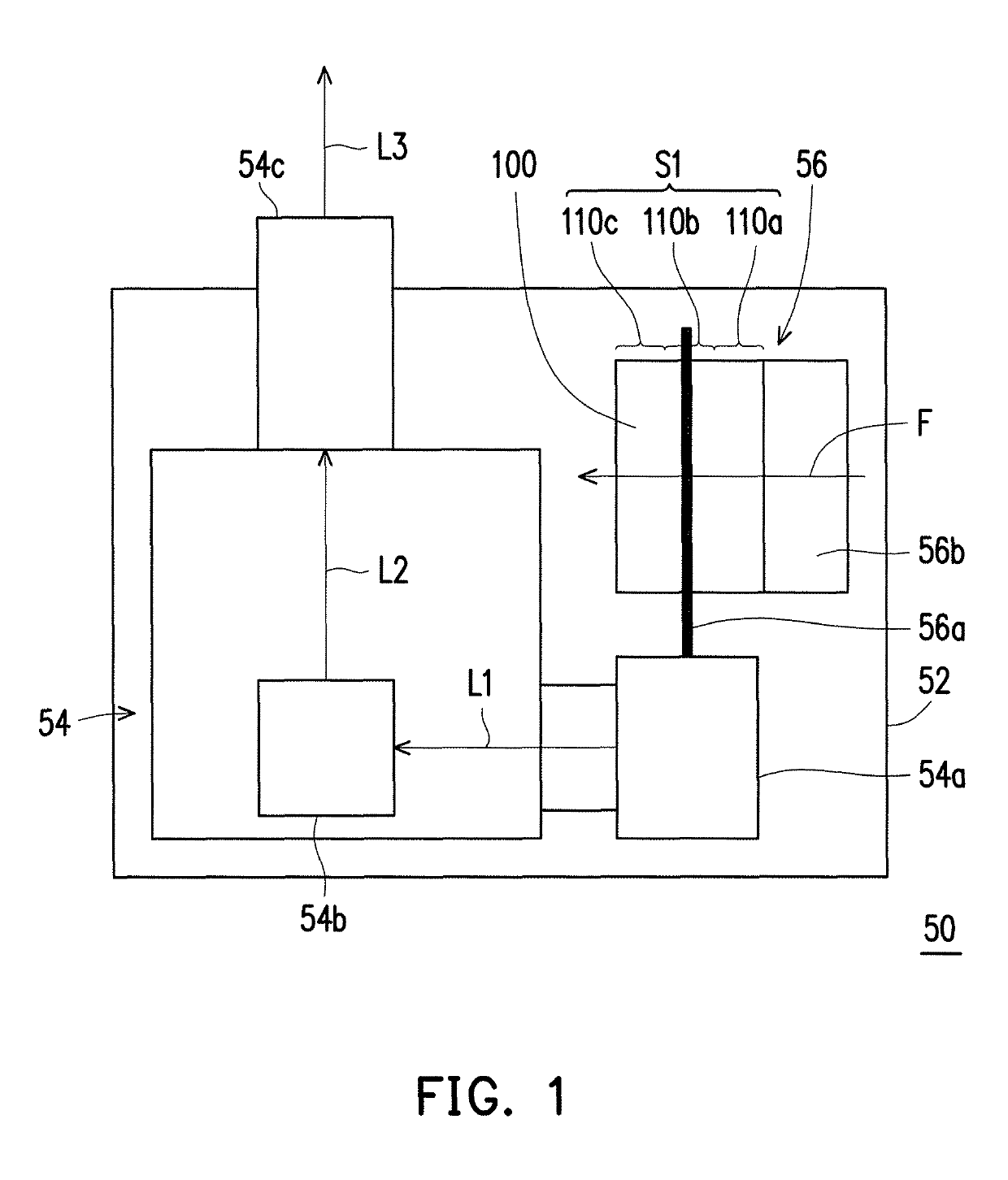 Projector, heat dissipation module, and heat dissipation fin set