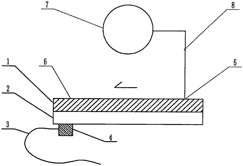 Dual-driving coupling operated multichannel micro-fluidic chip device used for cholera diagnosis