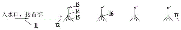 A light and small mobile sprinkler and drip irrigation dual-purpose unit